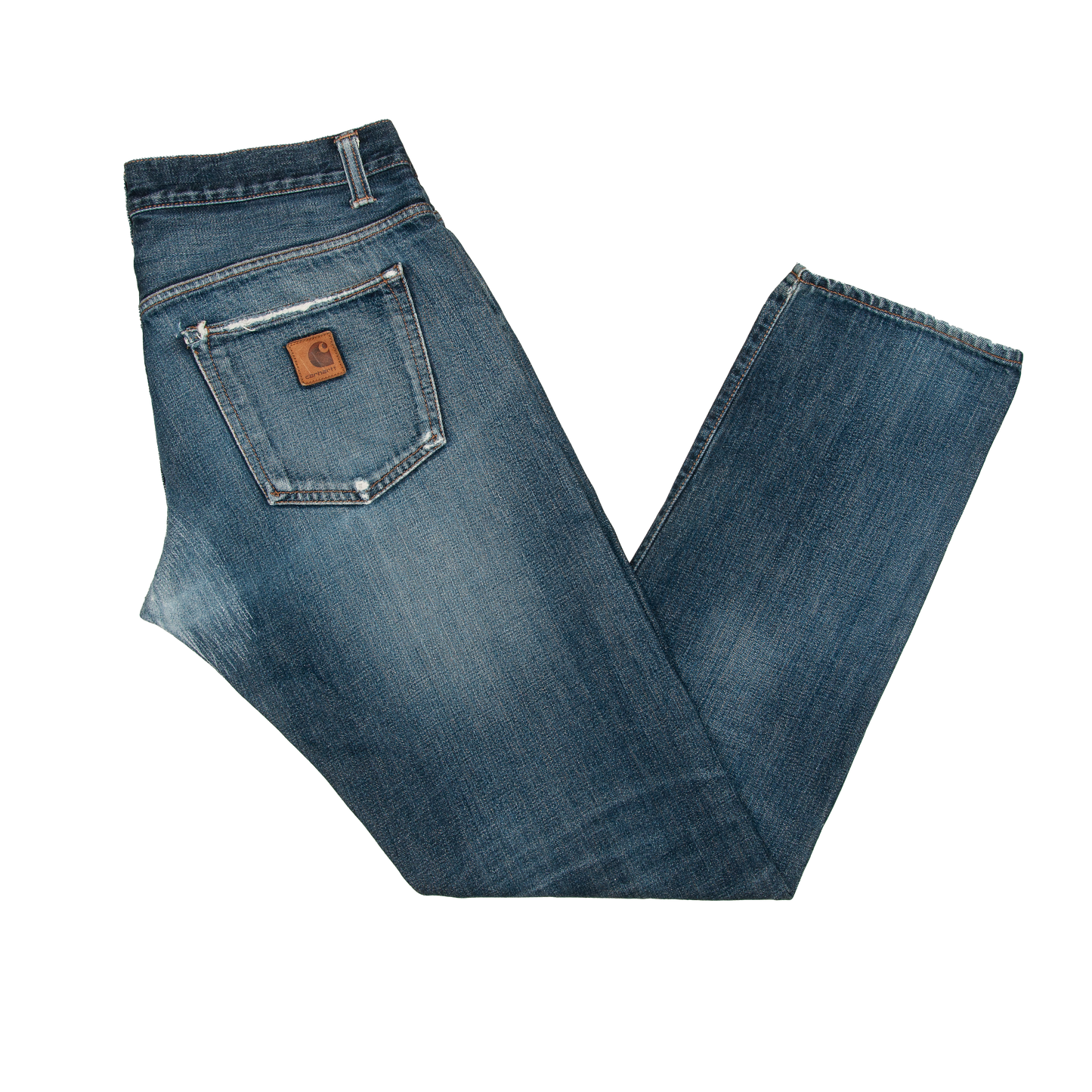 Carhartt WIP Western Pant Selvedge Denim farkut (35x34)
