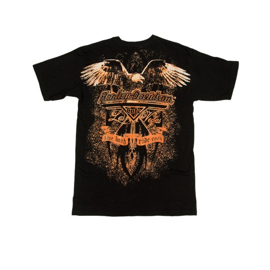 Y2K Harley Davidson Las Vegas t-paita (S)
