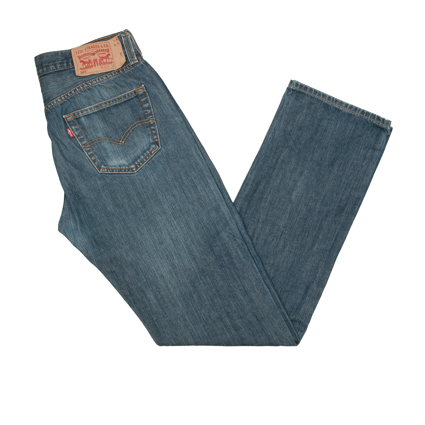 Levi´s 501 farkut (31x34)