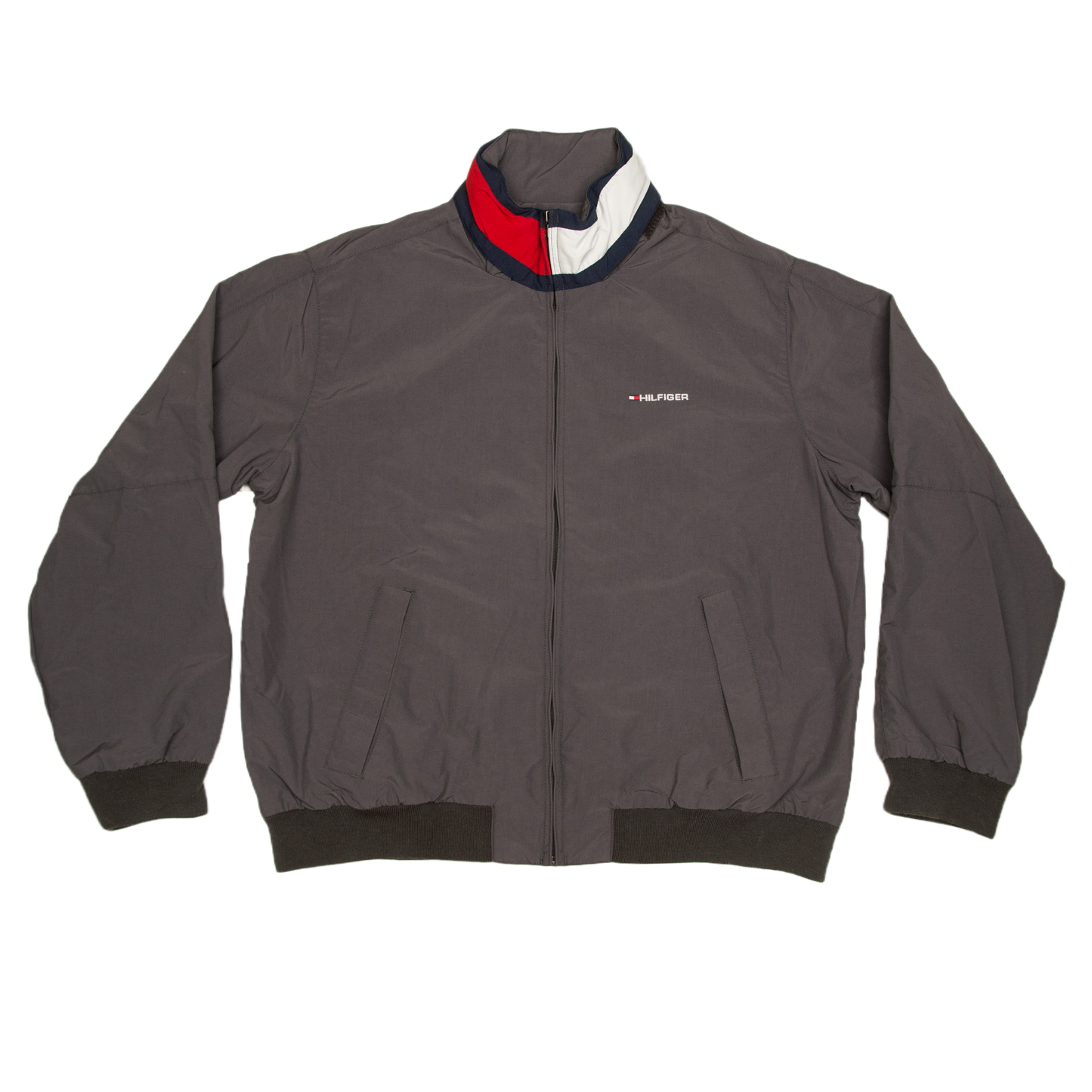 Y2K Tommy Hilfiger välikausitakki (L)