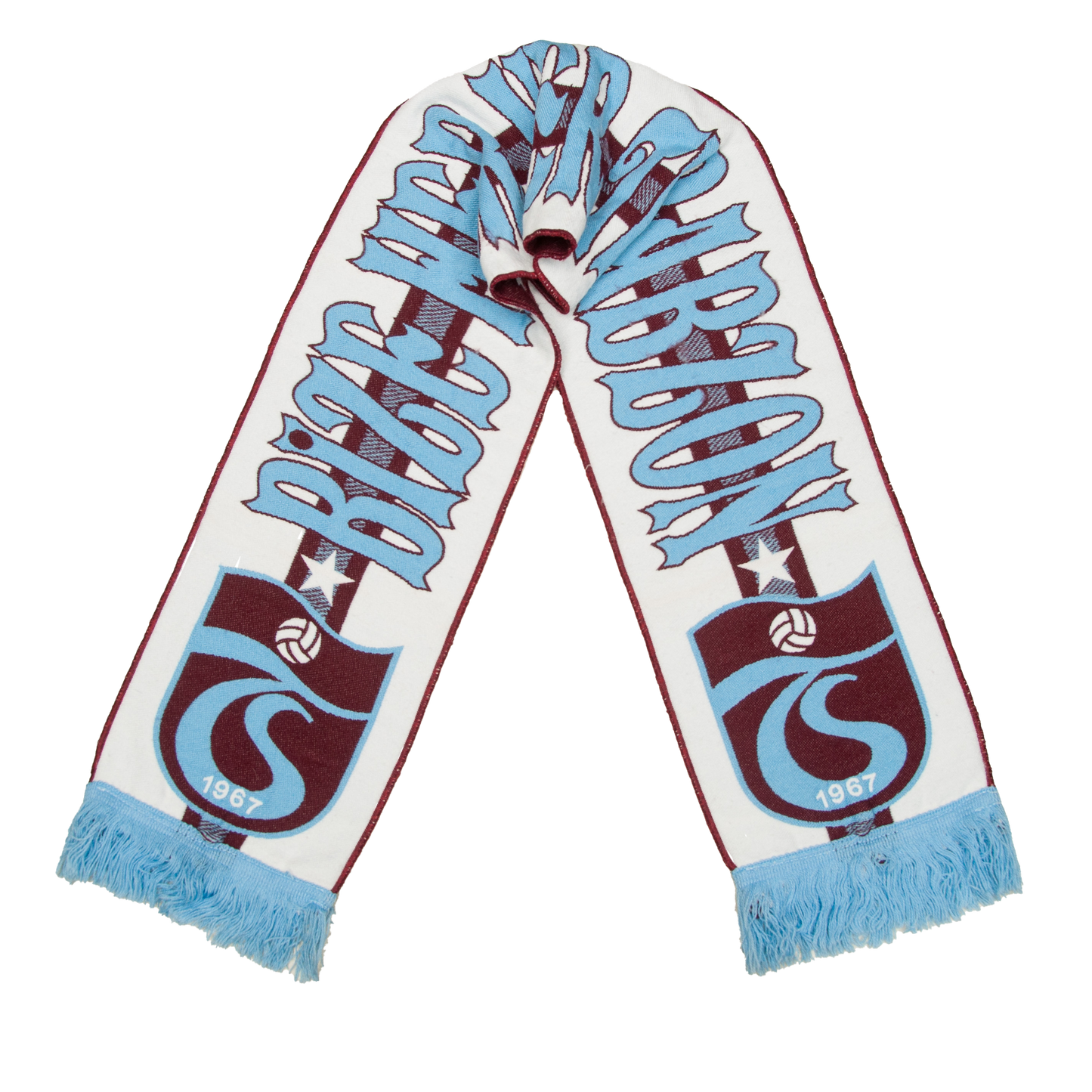 Vintage Trabzonspor kaulahuivi 90-luvulta