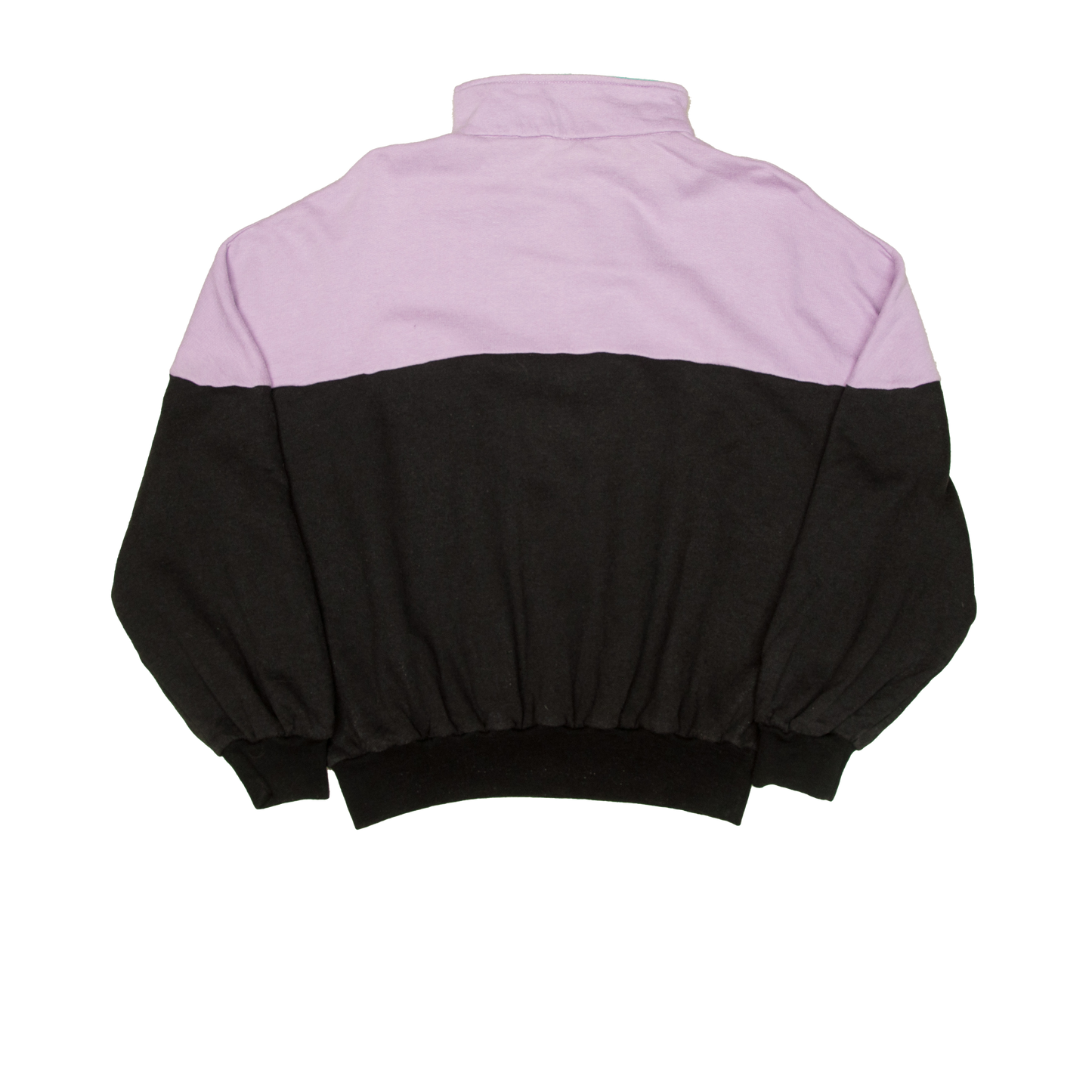 Vintage 1/3-zip-paita 80-luvulta (S)