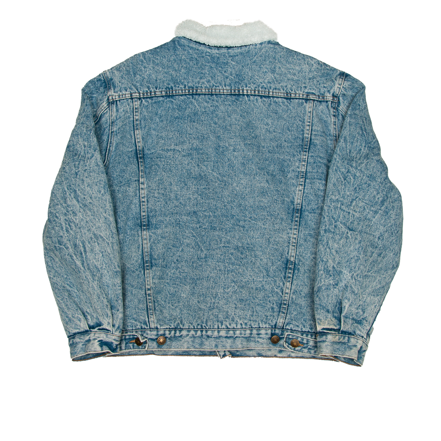 Vintage ConfMarc Jeans farkkutakki 80-luvulta (M)