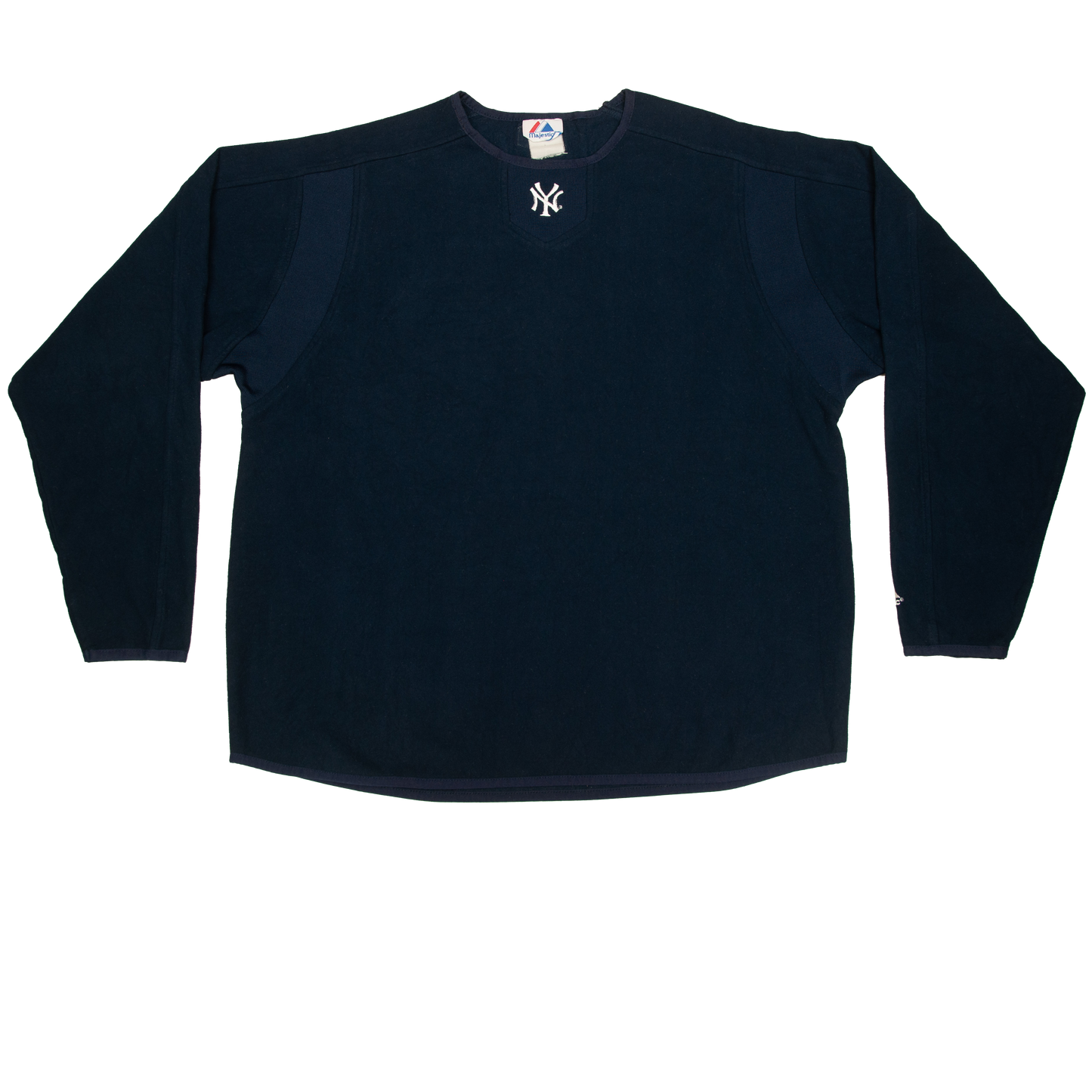Vintage MLB New York Yankees x Majestic fleecepaita 90-luvulta (L)