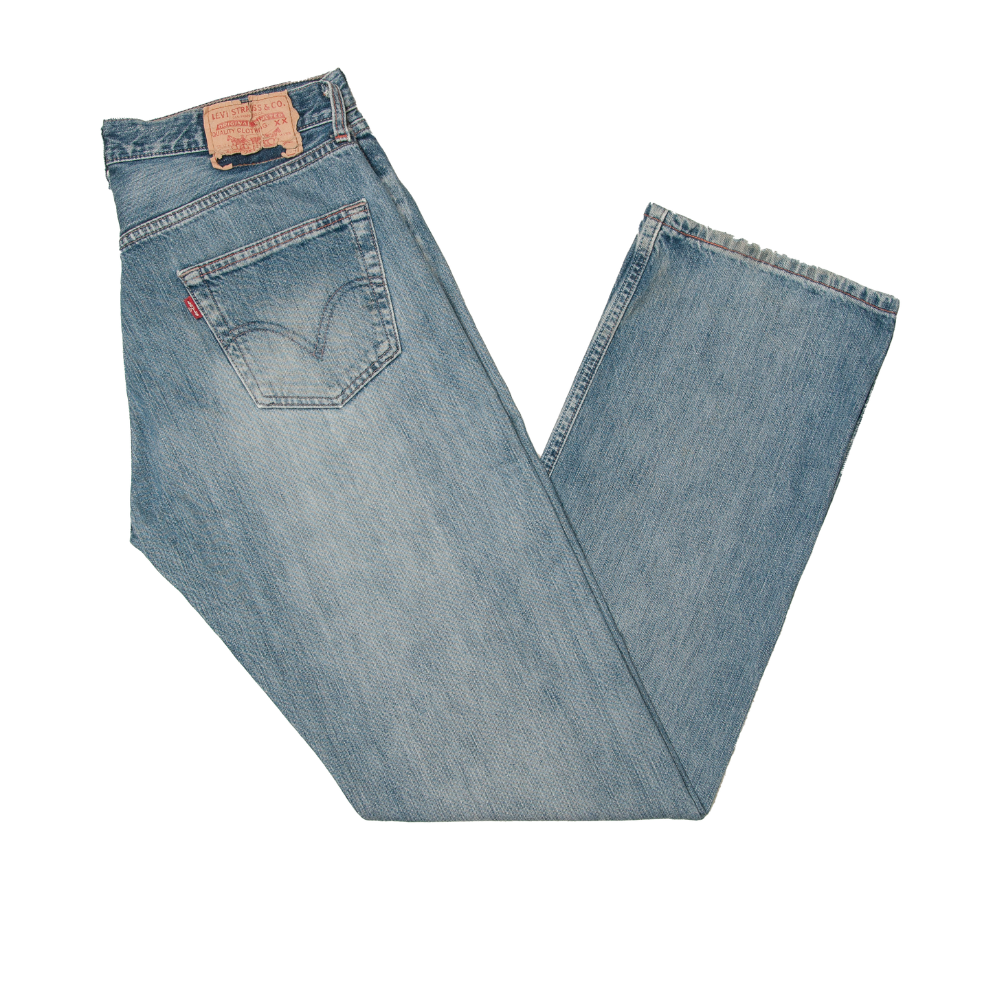 Vintage Y2K Levi´s 501 farkut (33x34)