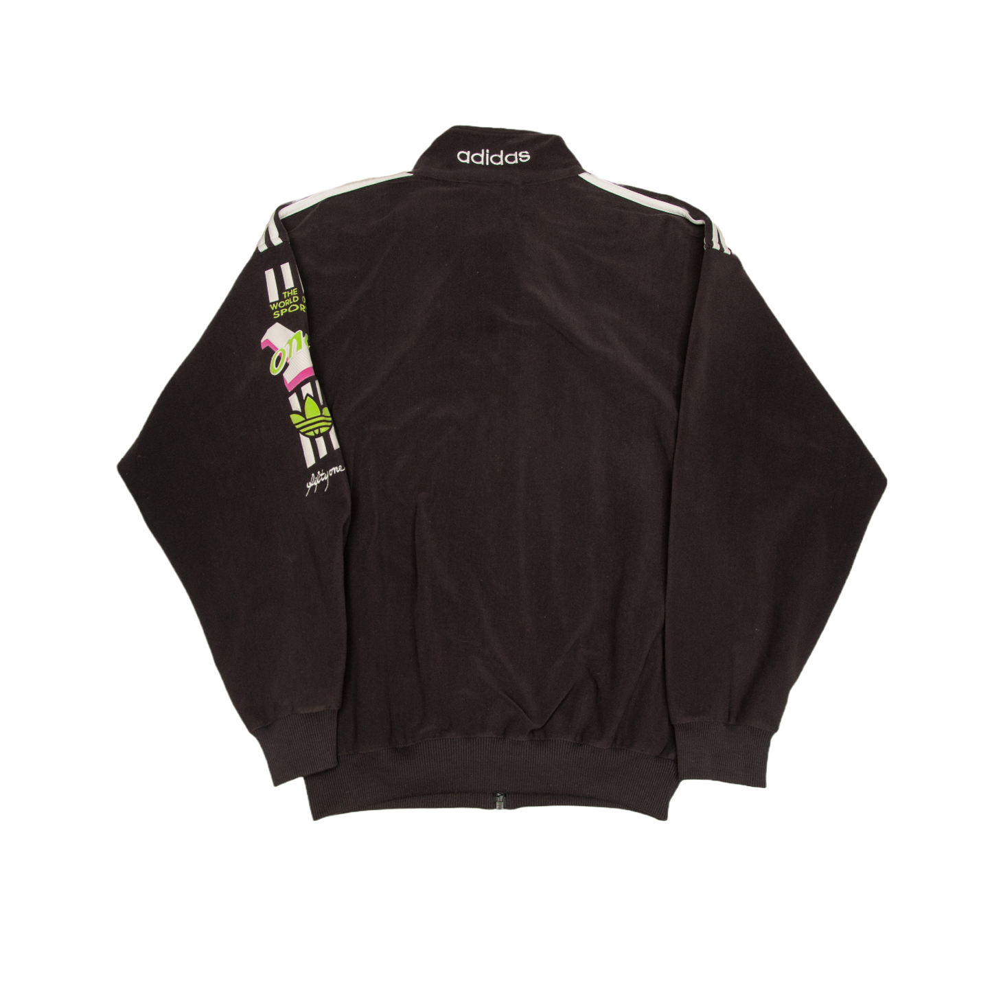Vintage Adidas Fiftyone velourtakki 90-luvulta (M)