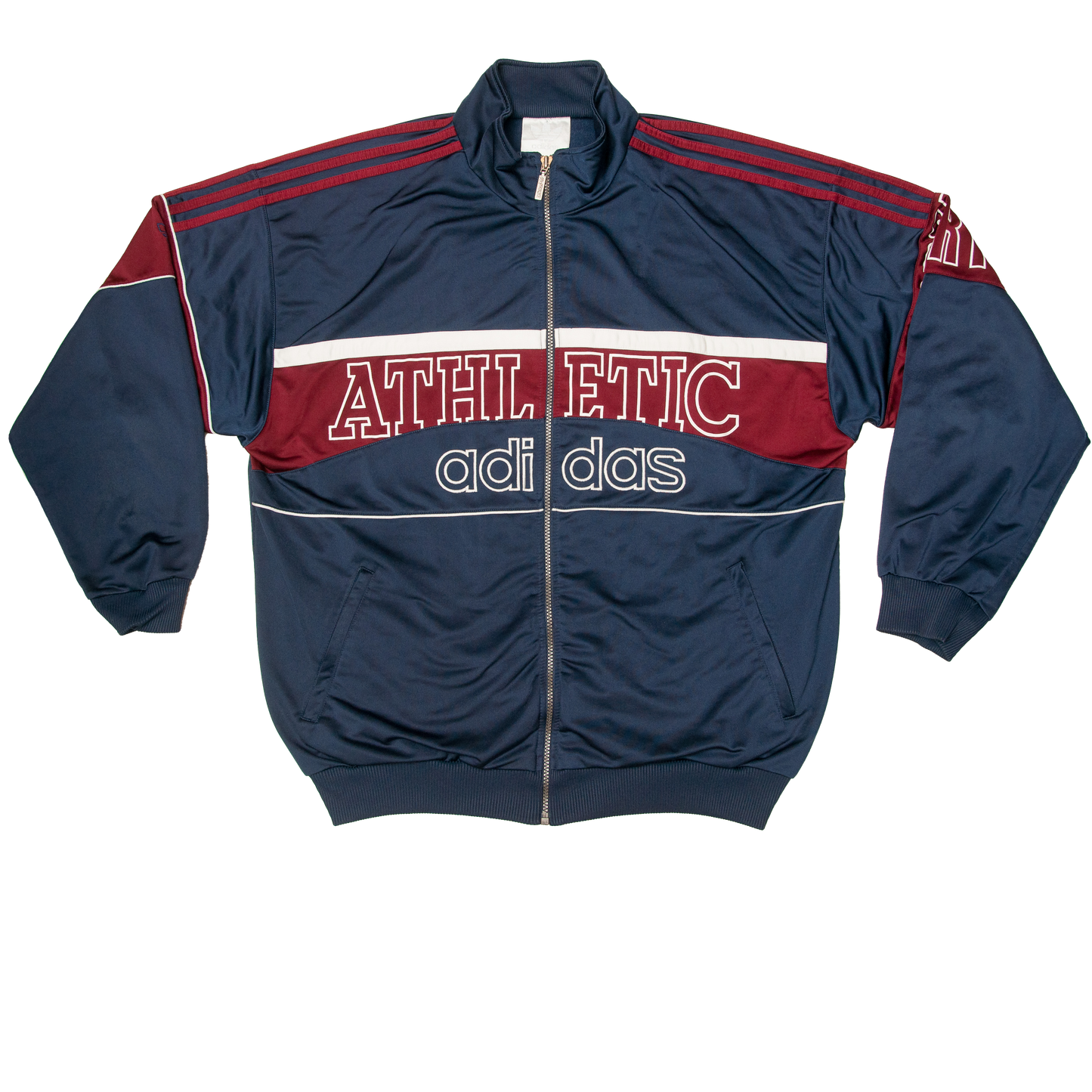 Vintage Adidas Athletic Sport verkkatakki 90-luvulta (L)
