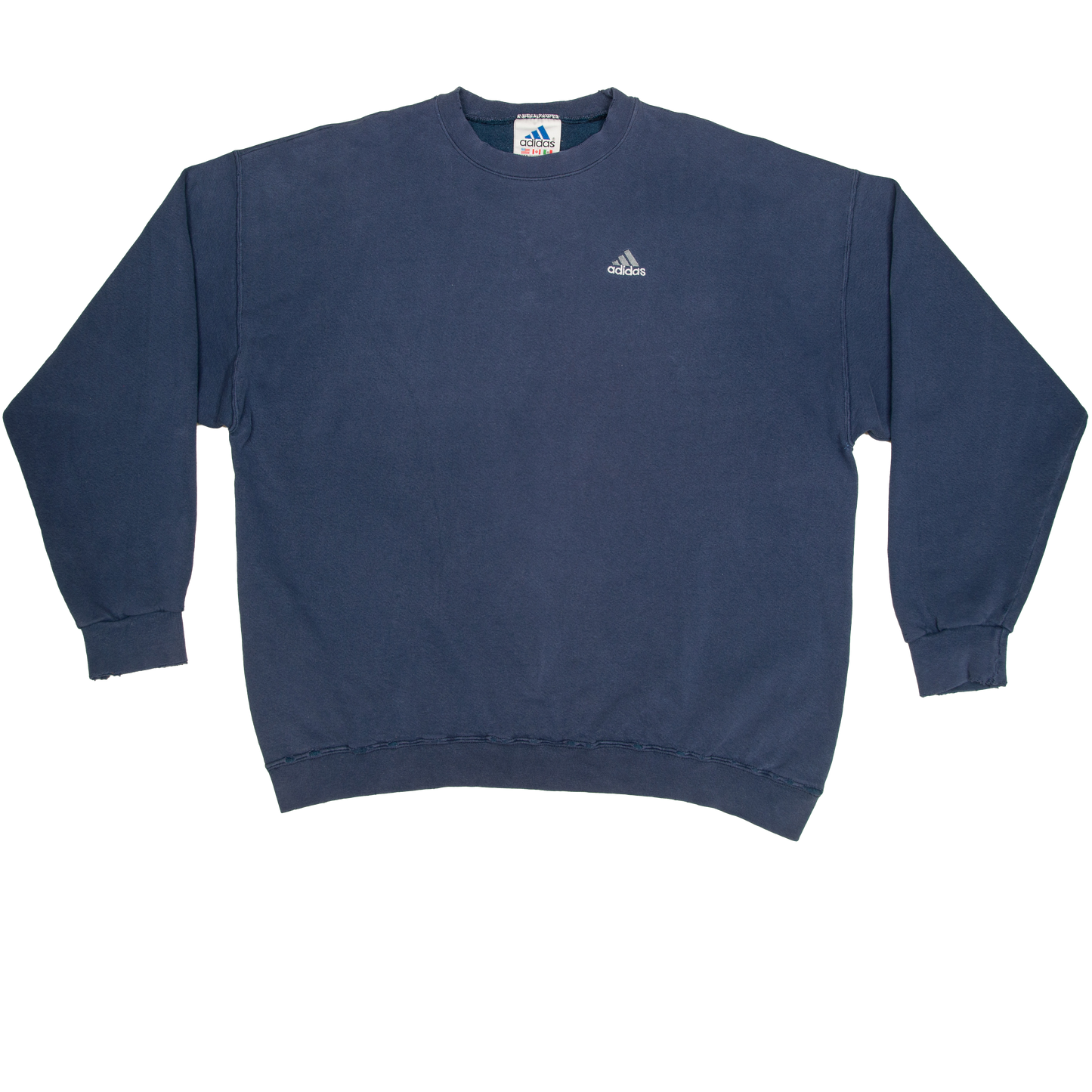 Vintage Adidas collegepaita 90-luvulta (XL)