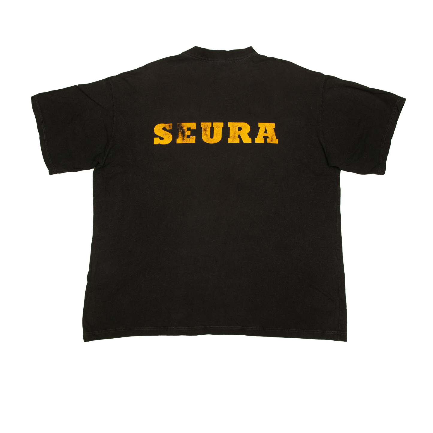 Vintage Adidas Keihäskarnevaalit x Seura t-paita 80-luvulta (XL)