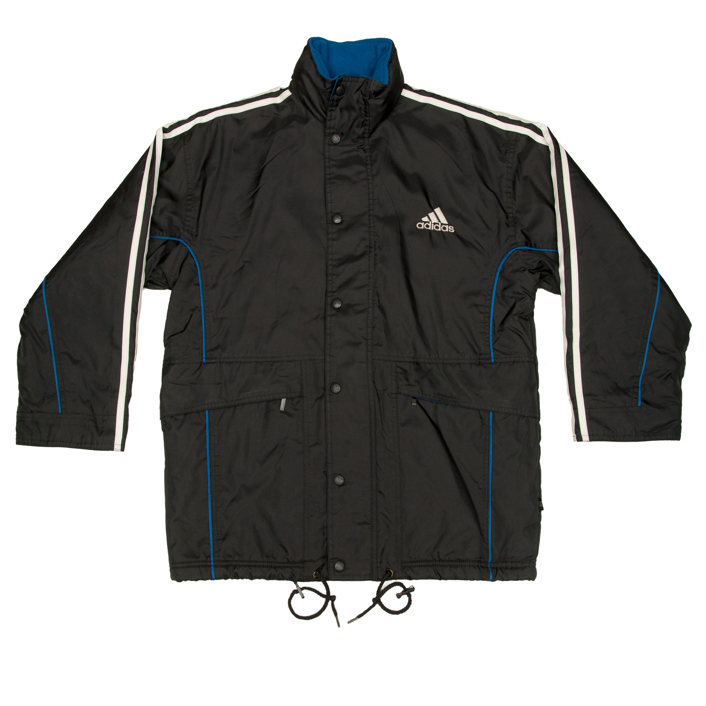Vintage Adidas toppatakki 90-luvulta (S)