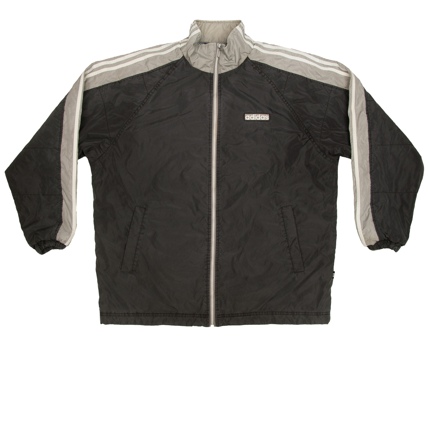 Vintage Adidas toppatakki 90-luvulta (L)