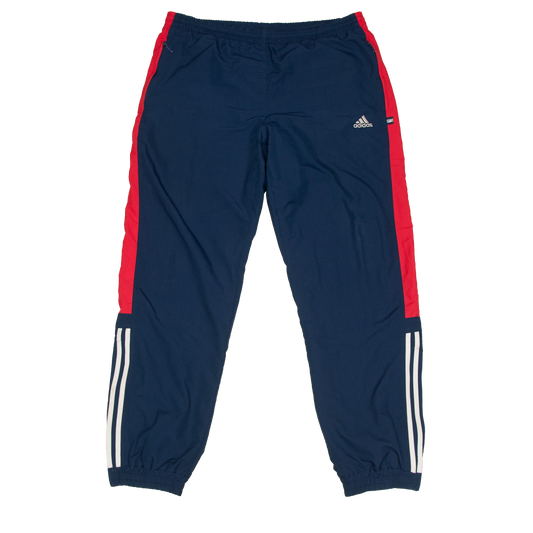 Vintage Adidas tuulihousut 90-luvulta (L)