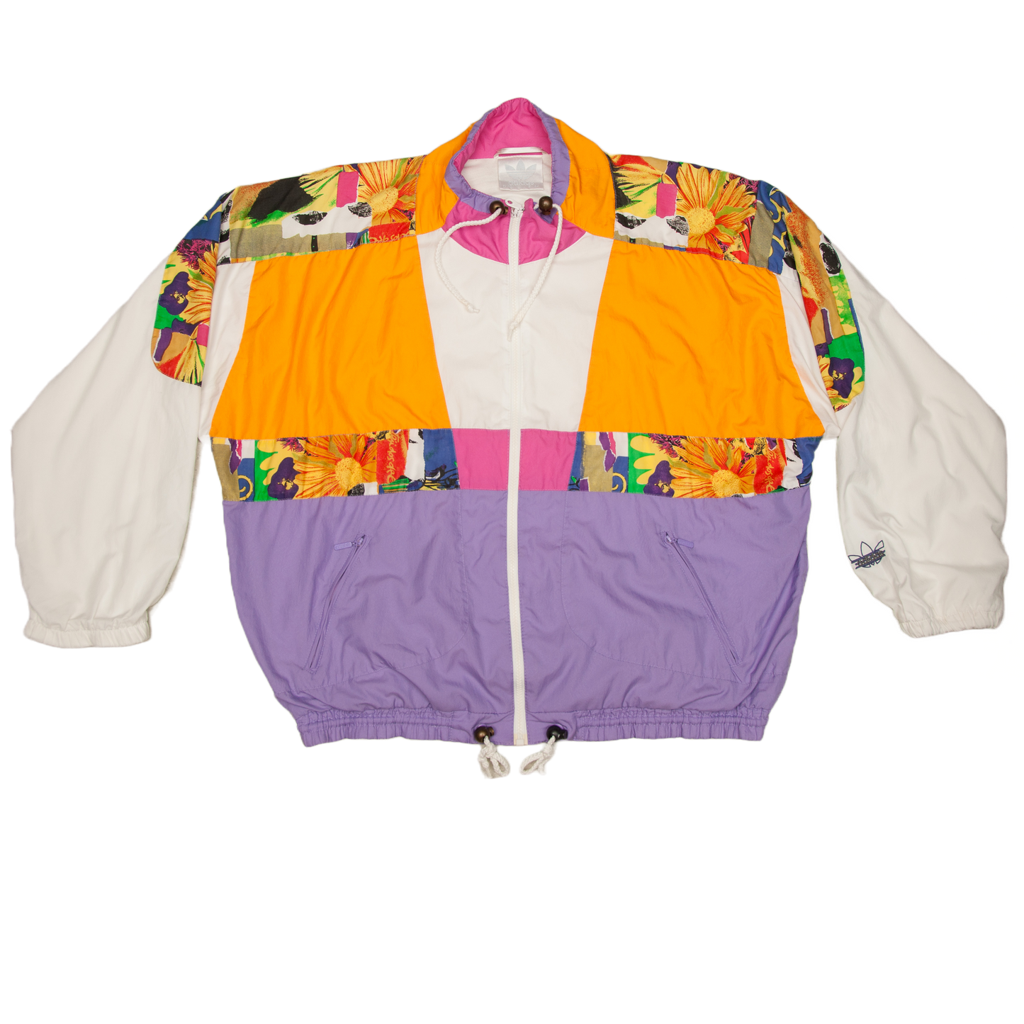 Vintage Adidas tuulitakki 90-luvulta (L)