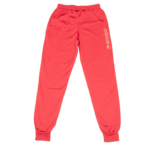 Vintage Adidas verkkahousut 80-luvulta (S)