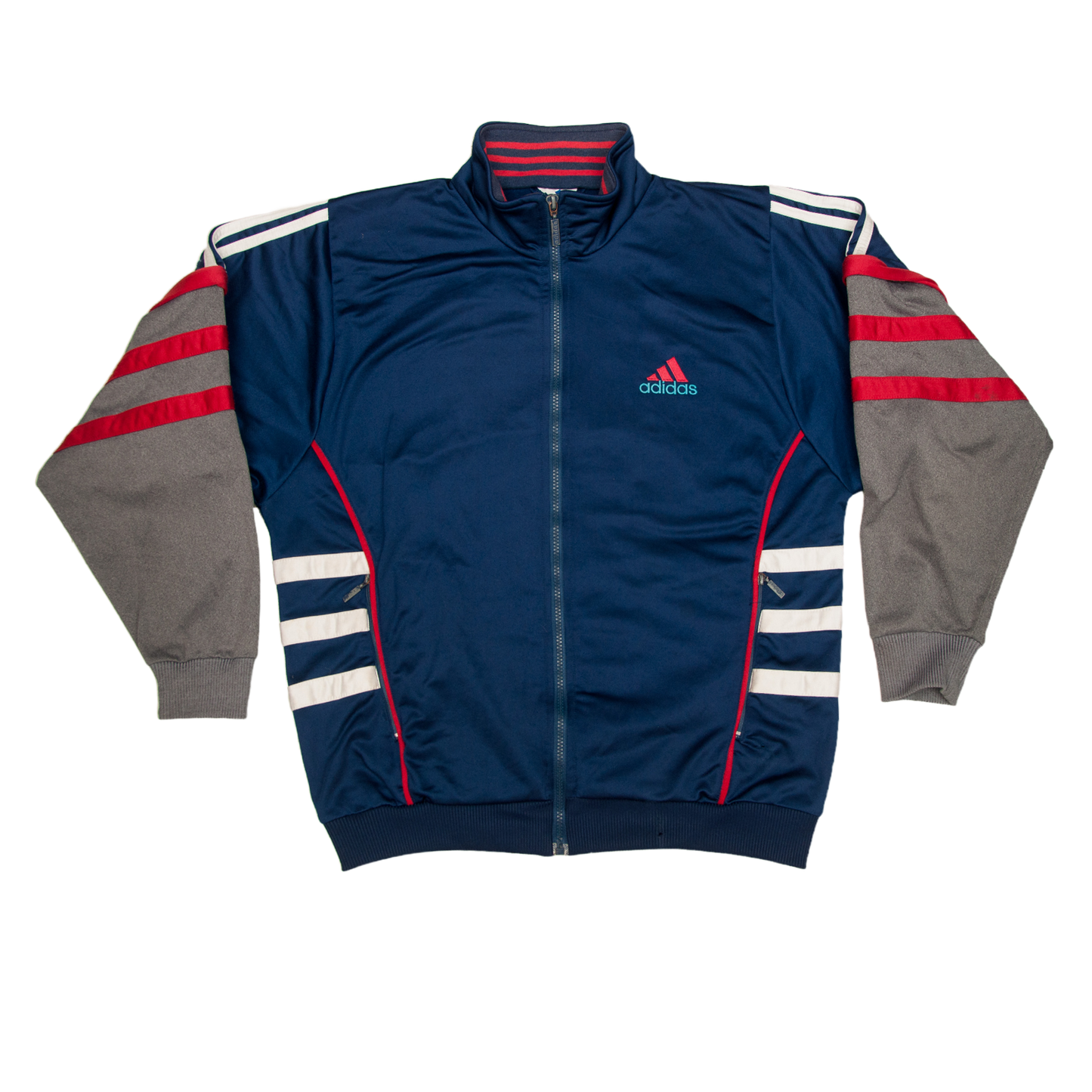 Vintage Adidas verkkatakki 90-luvulta (S)
