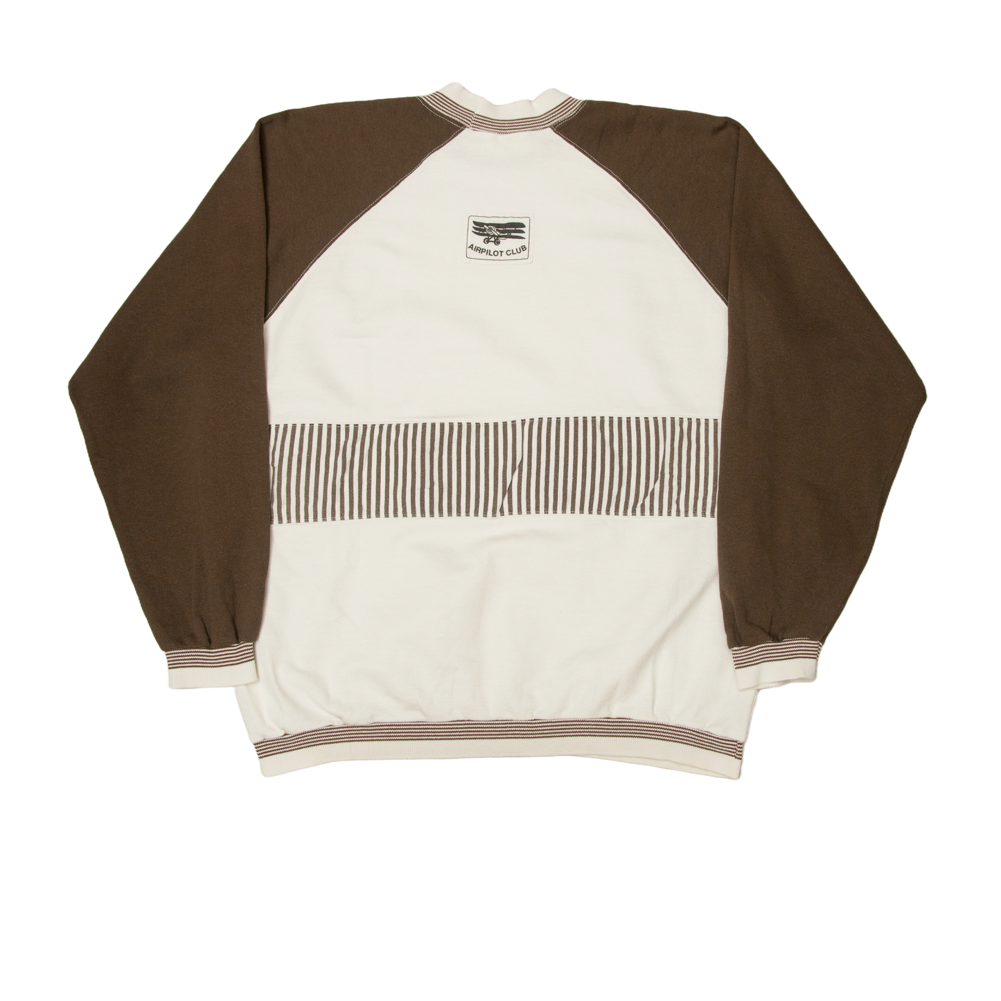 Vintage Airpilot Club collegepaita 90-luvulta (M)