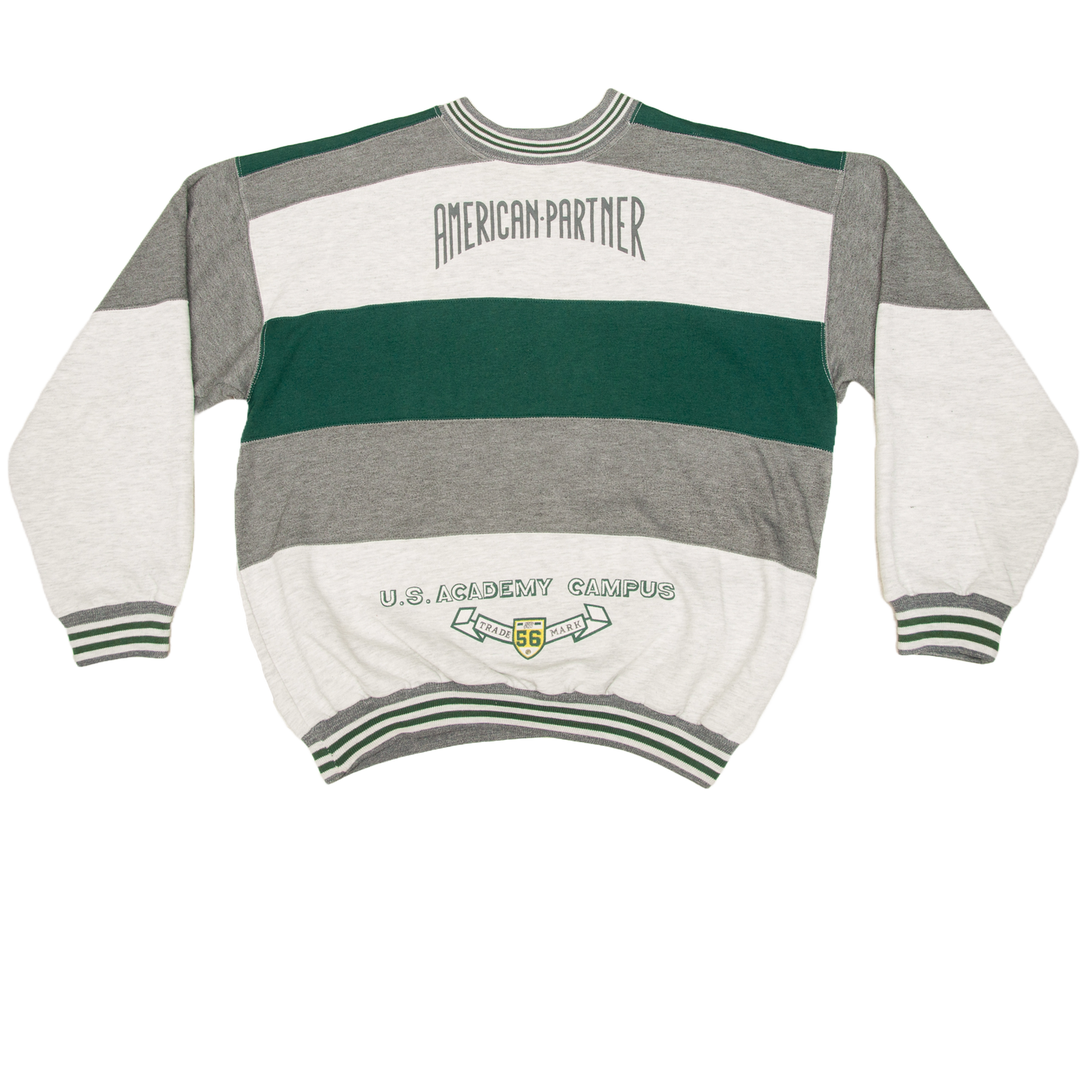 Vintage American Partner collegepaita 90-luvulta (M)