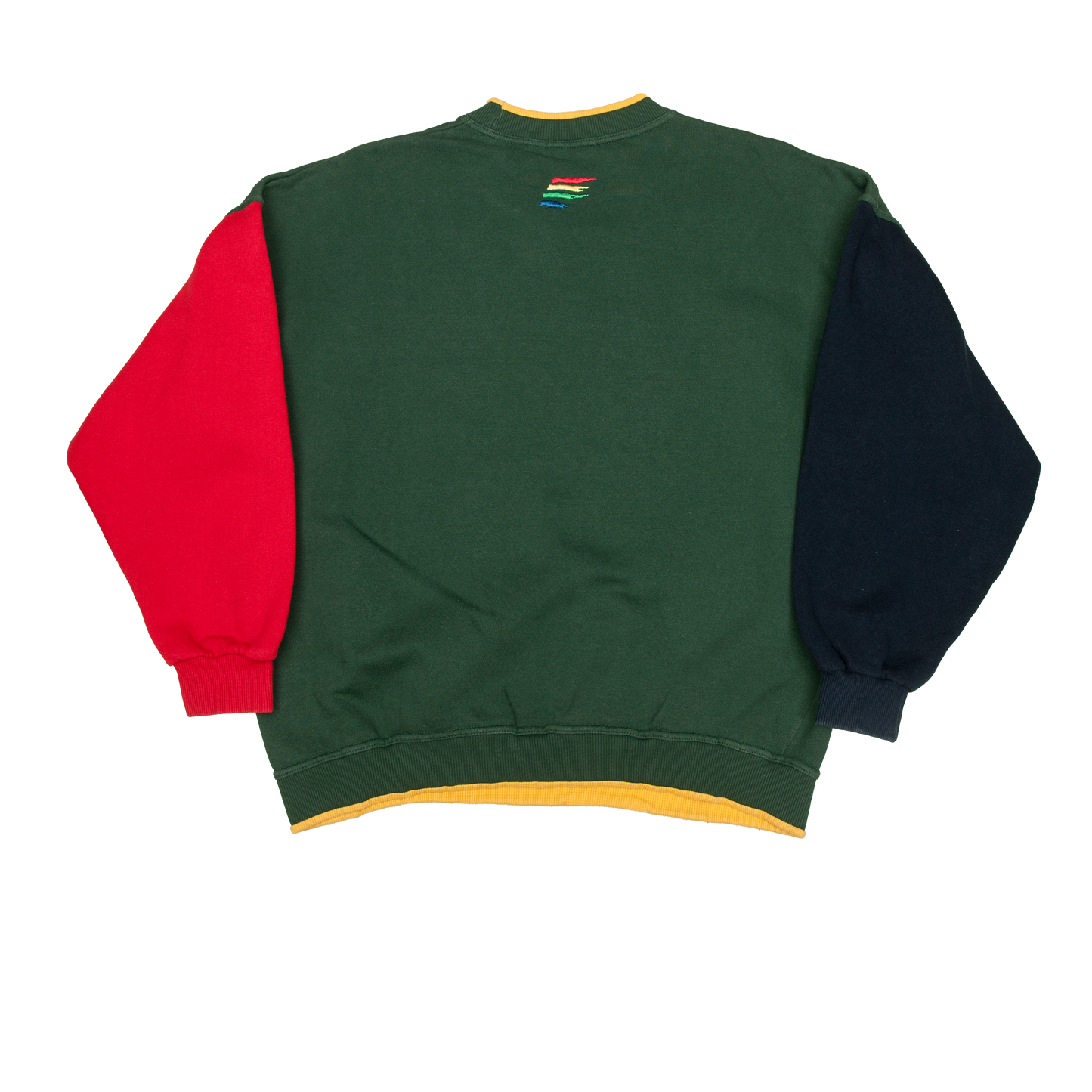 Vintage Benetton Formula 1 Racing Team collegepaita 90-luvulta (S)
