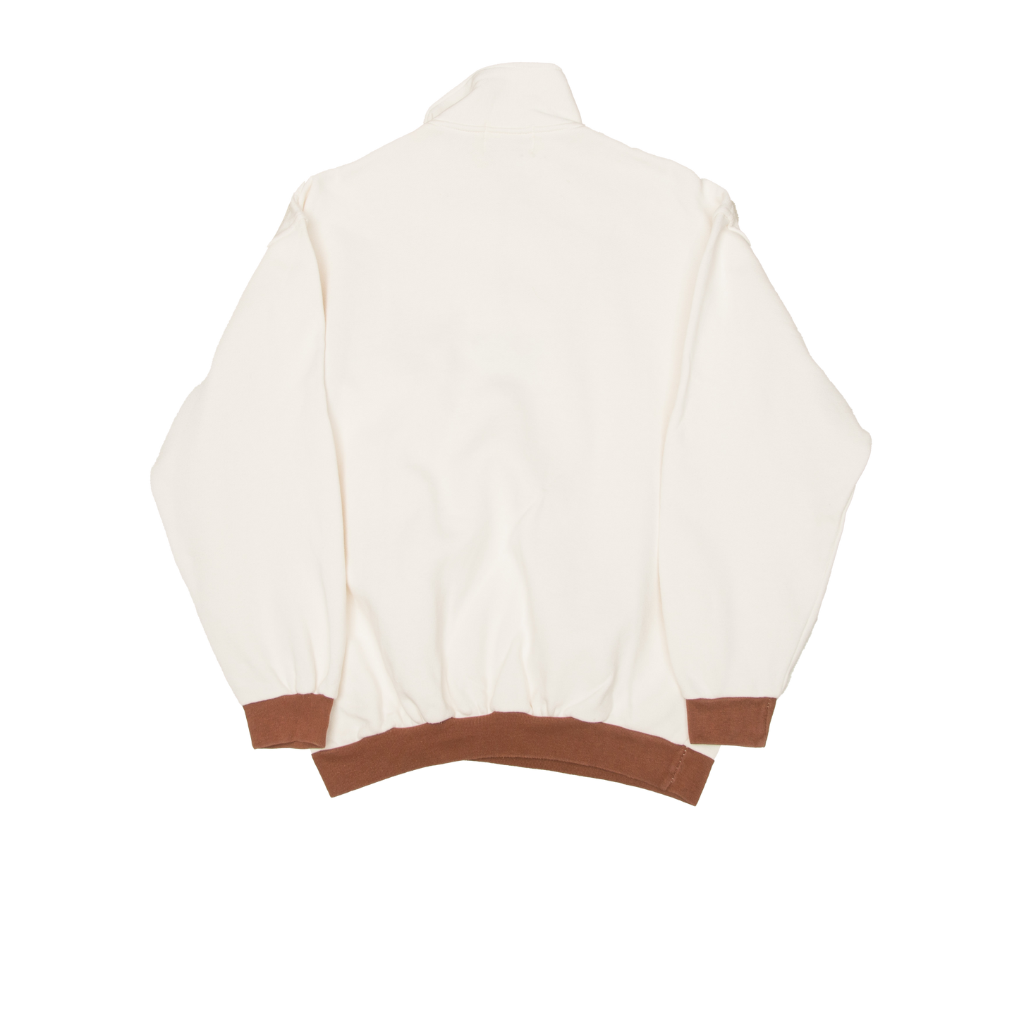 Vintage Broadcast 1/3-zip-paita 80-luvulta (S)