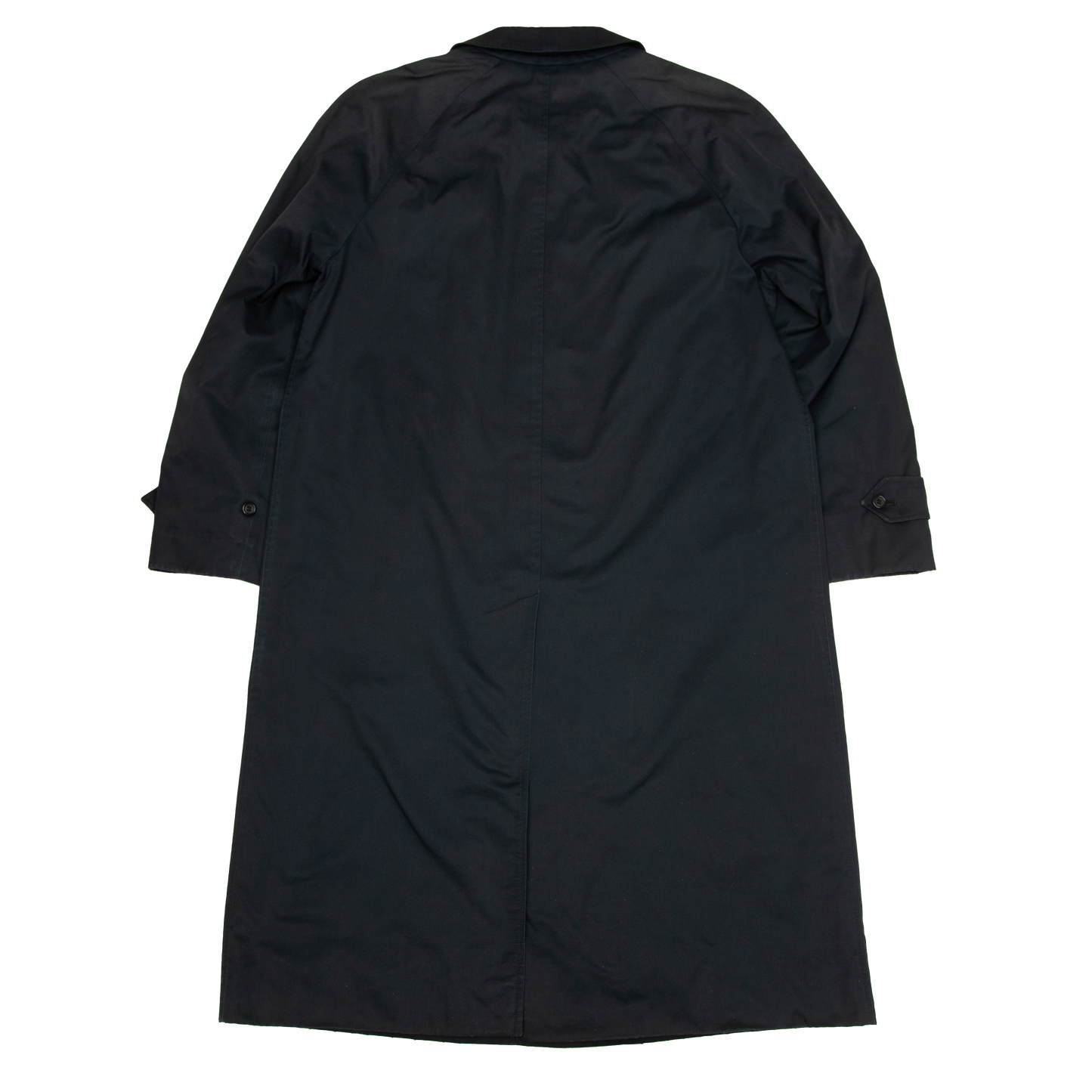 Vintage Burberry Long Camden Car Coat päällystakki 80-luvulta (M)