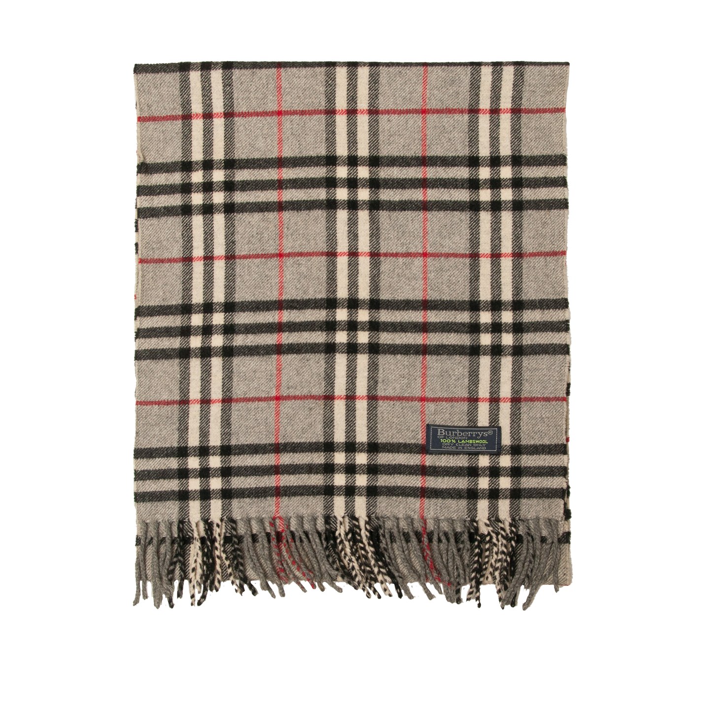 Vintage Burberry kaulahuivi 90-luvulta