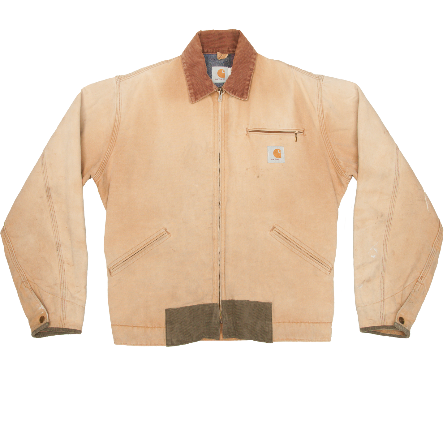 Vintage Carhartt Detroit työtakki 90-luvulta (S)