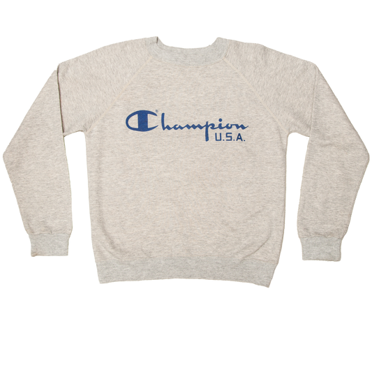 Vintage Champion collegepaita 80-luvulta (S)