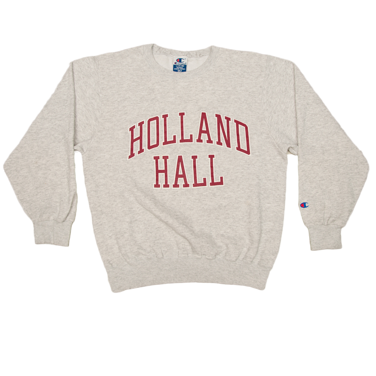 Vintage Champion Holland Hall collegepaita 90-luvulta (S)