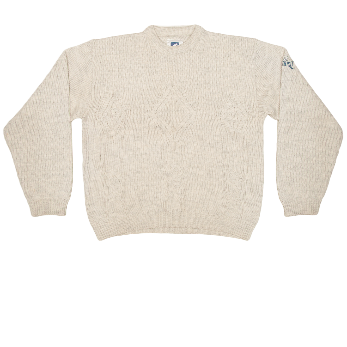 Vintage Evolution North Pole villapaita 90-luvulta (M)