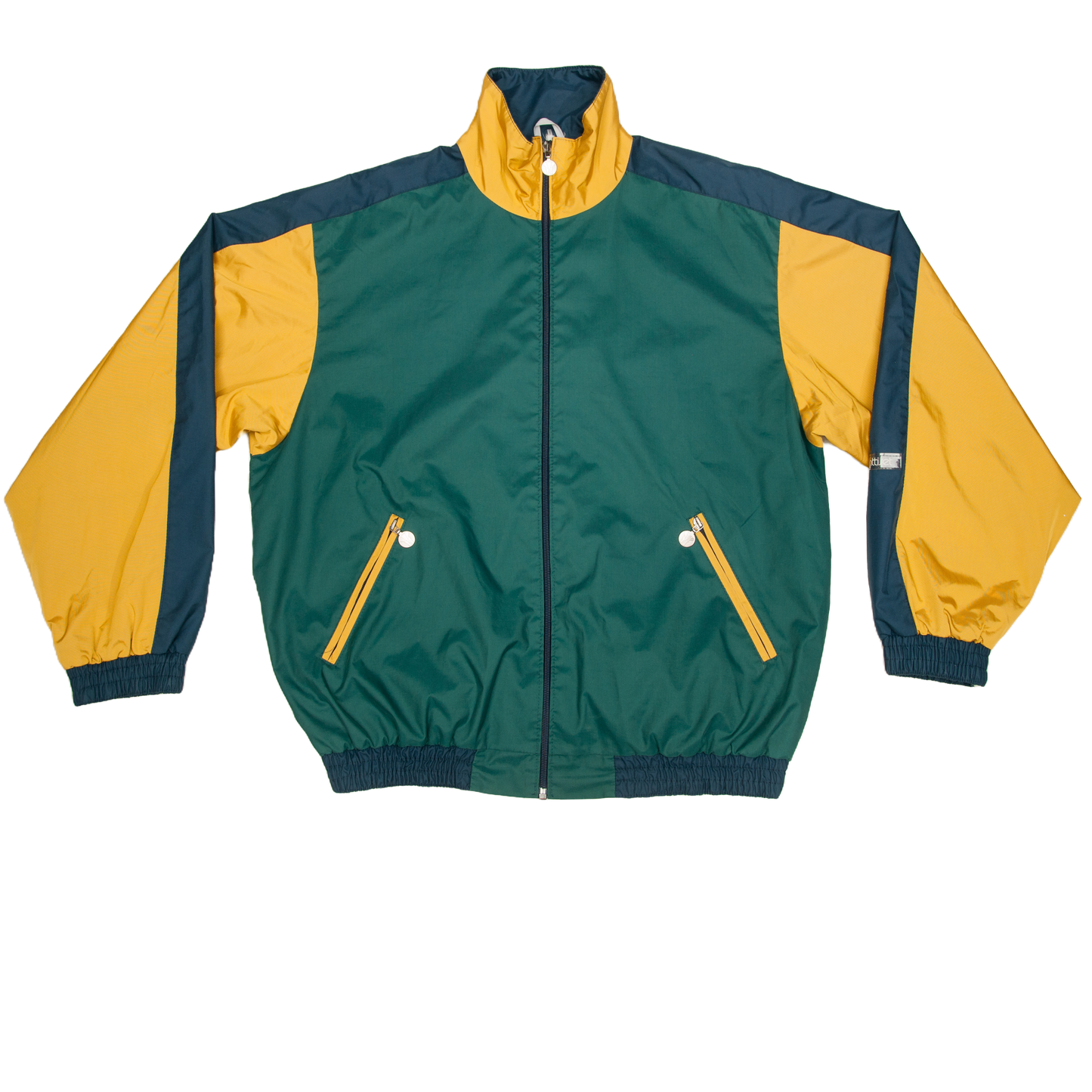 Vintage Fanttiset välikausitakki 90-luvulta (L)