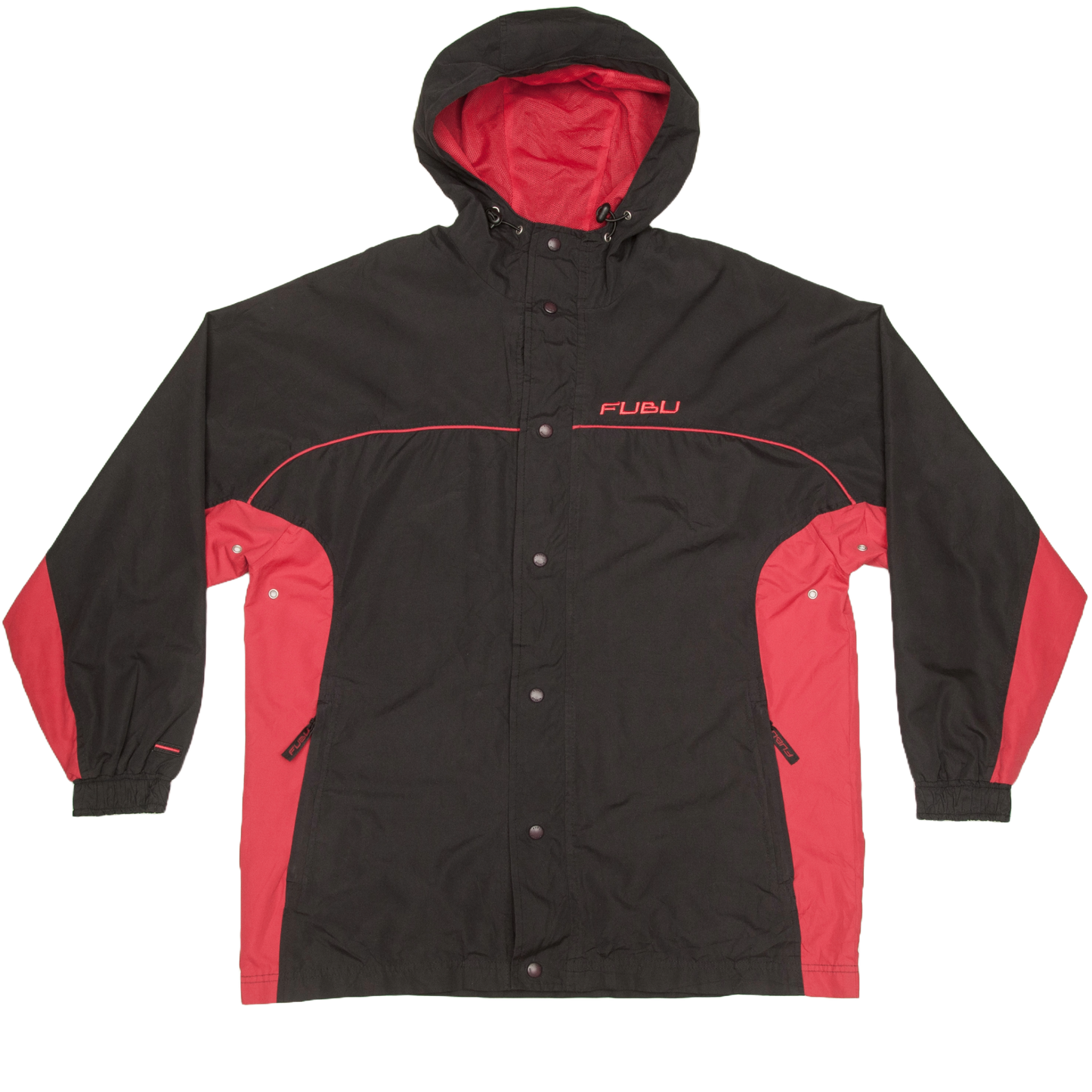 Vintage FUBU tuulitakki 90-luvulta (L)