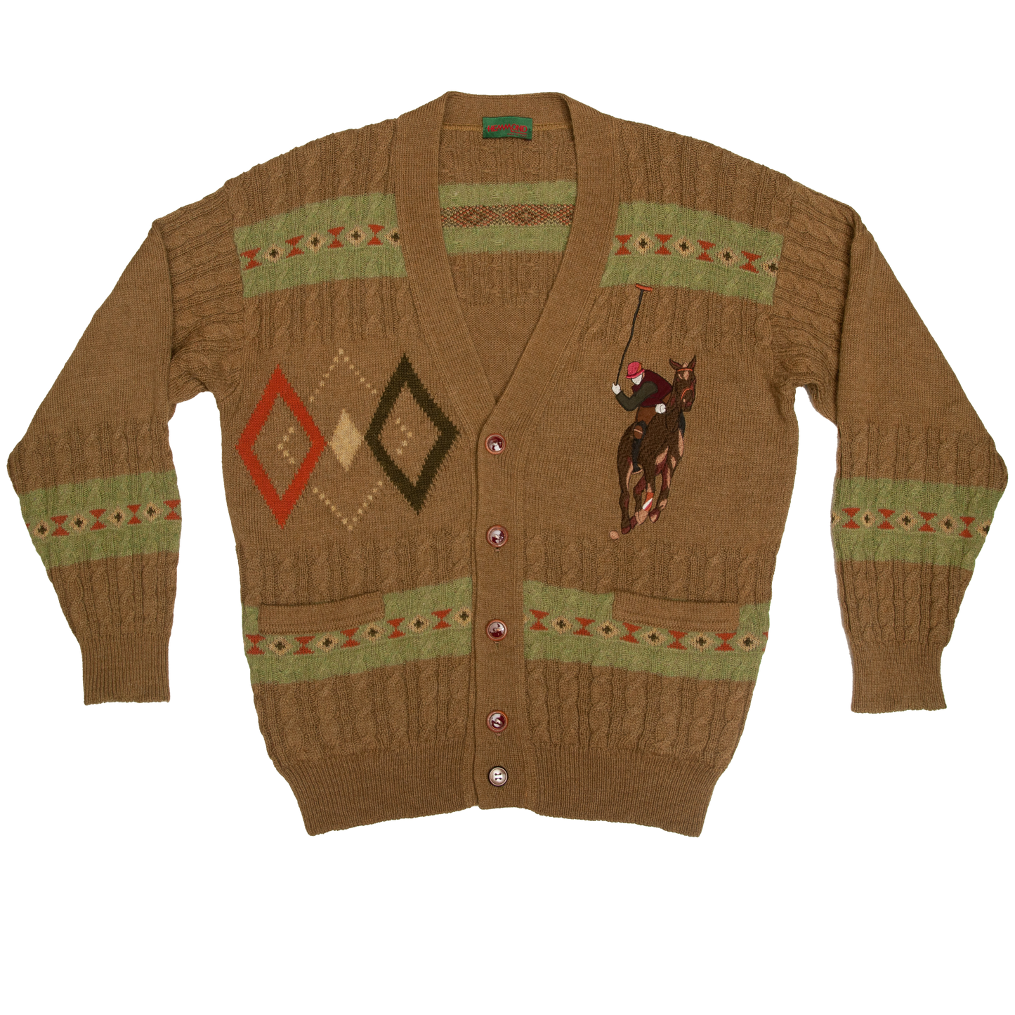 Vintage Hemmond alpakkavillatakki 80-luvulta (M)