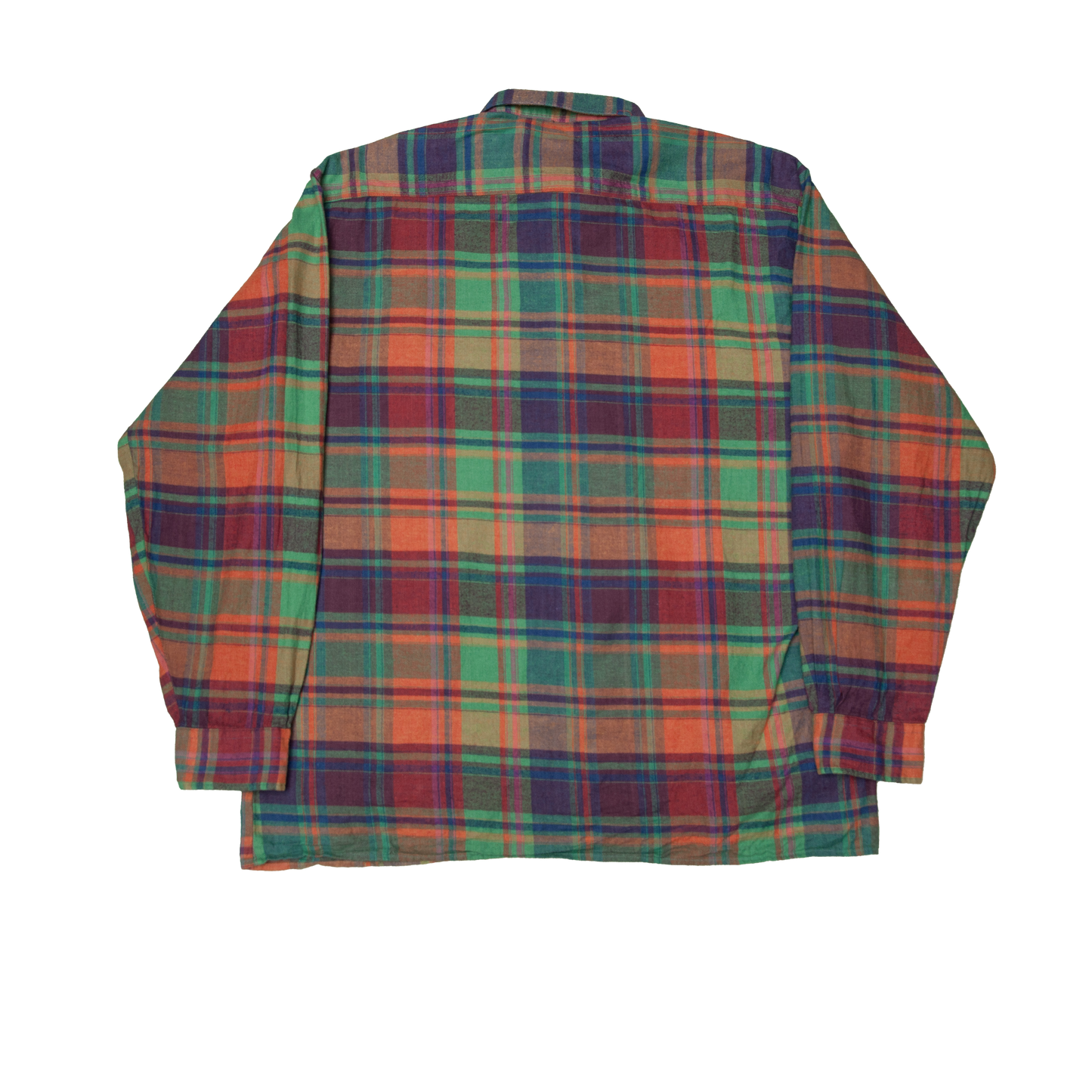 Vintage Highlander Flanell flanellipaita 80-luvulta (XL)