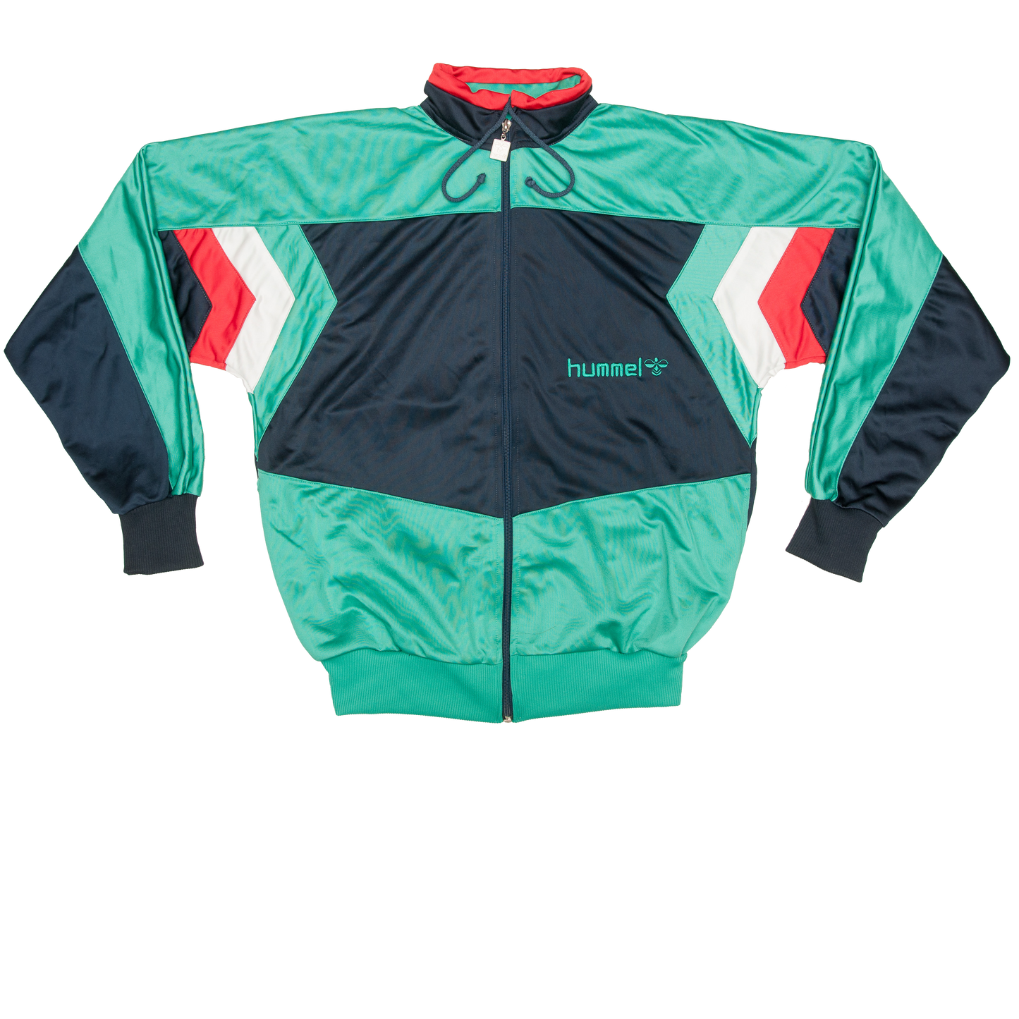Vintage Hummel verkkatakki 90-luvulta (S)
