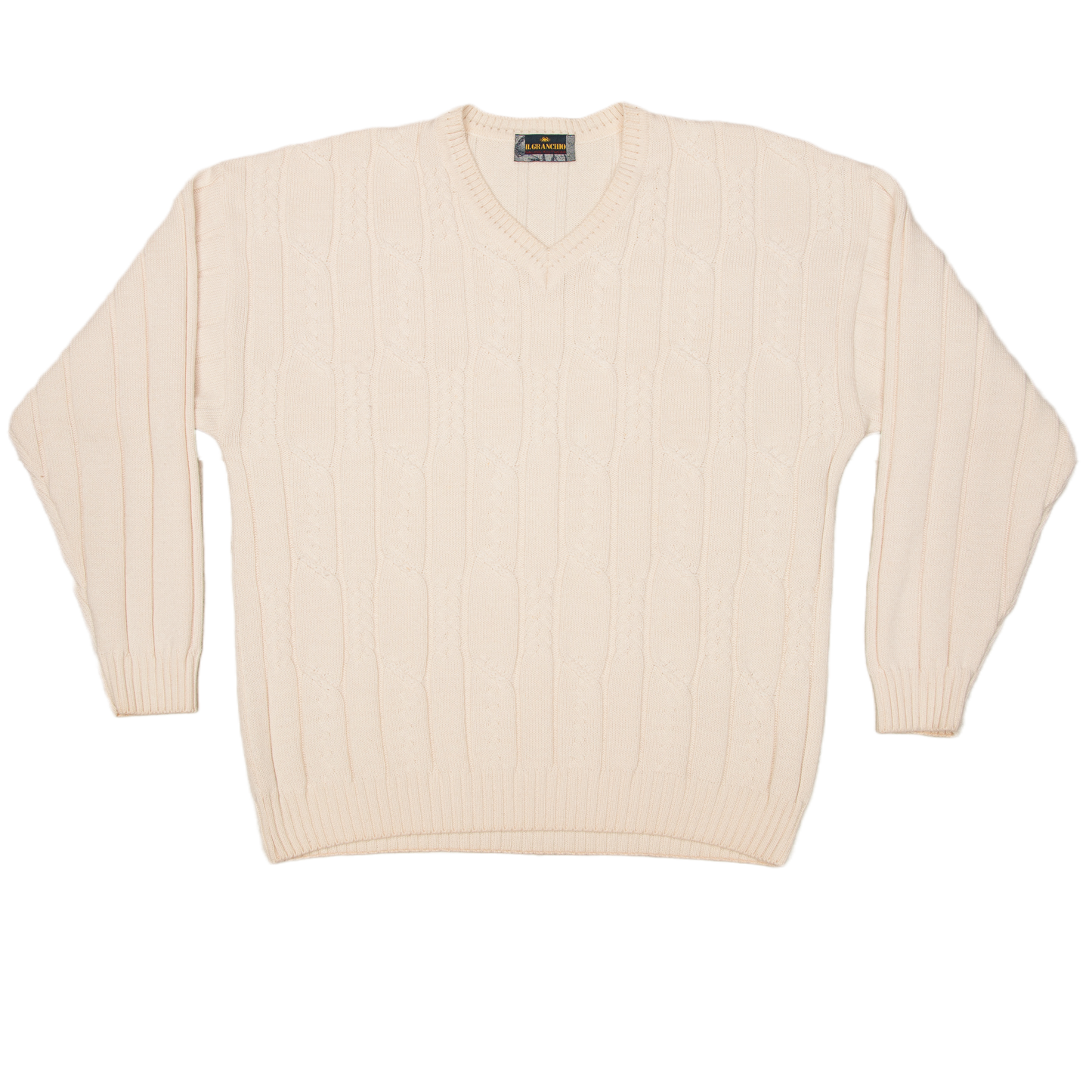 Vintage Il Granchio villaneule 90-luvulta (M)