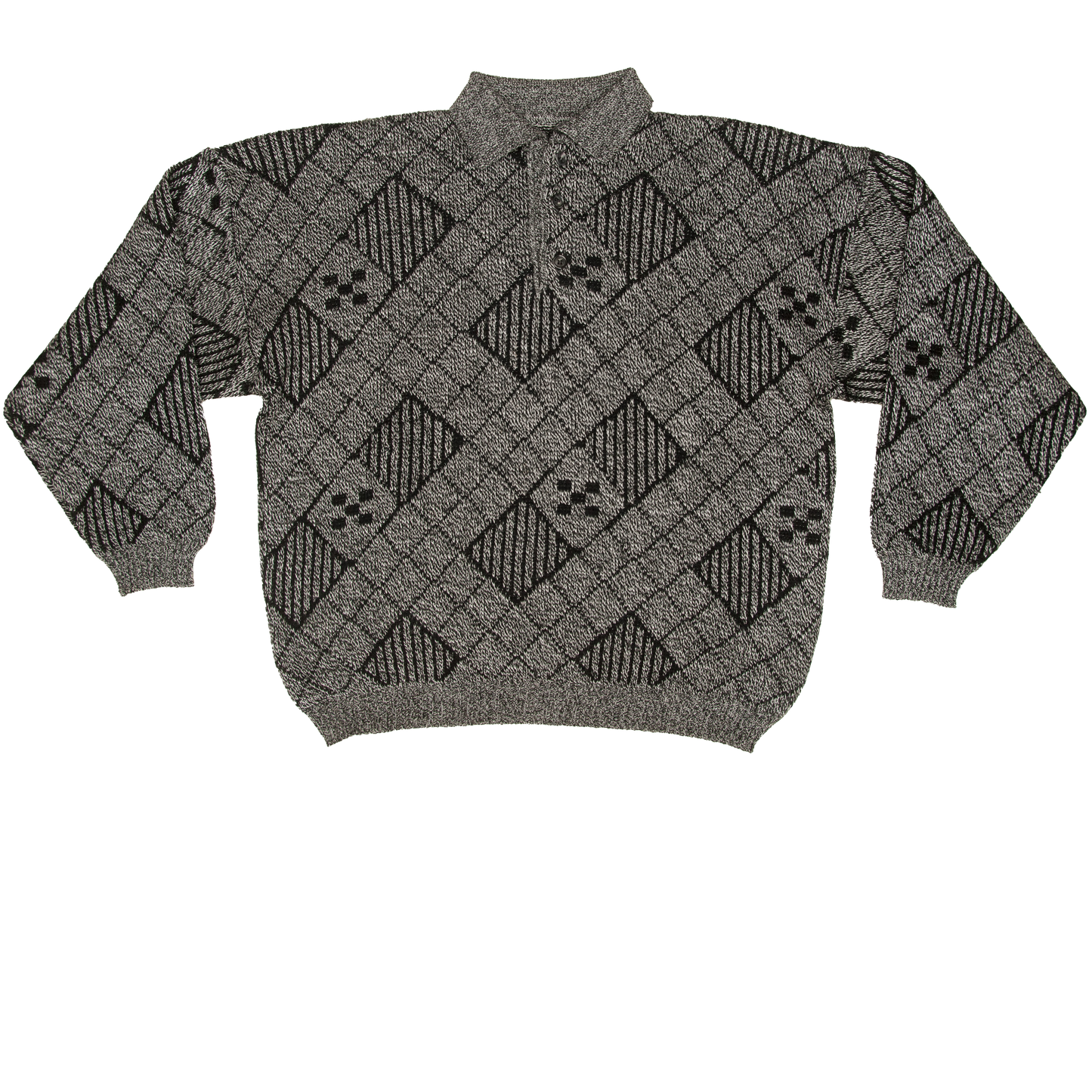 Vintage italialainen villapaita 80-luvulta (L)