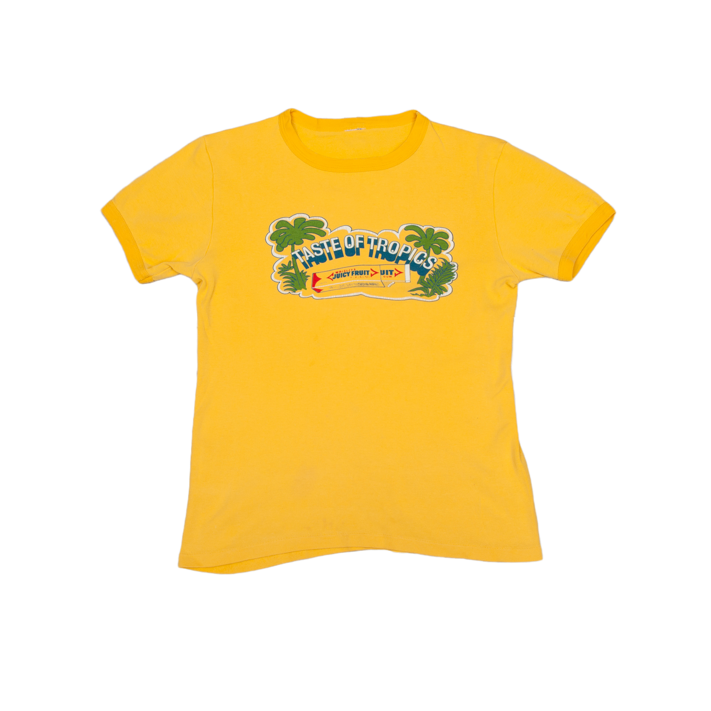 Vintage Juicy Fruit t-paita 80-luvulta (XXS)