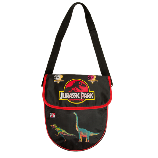 Vintage Jurassic Park olkalaukku 90-luvulta