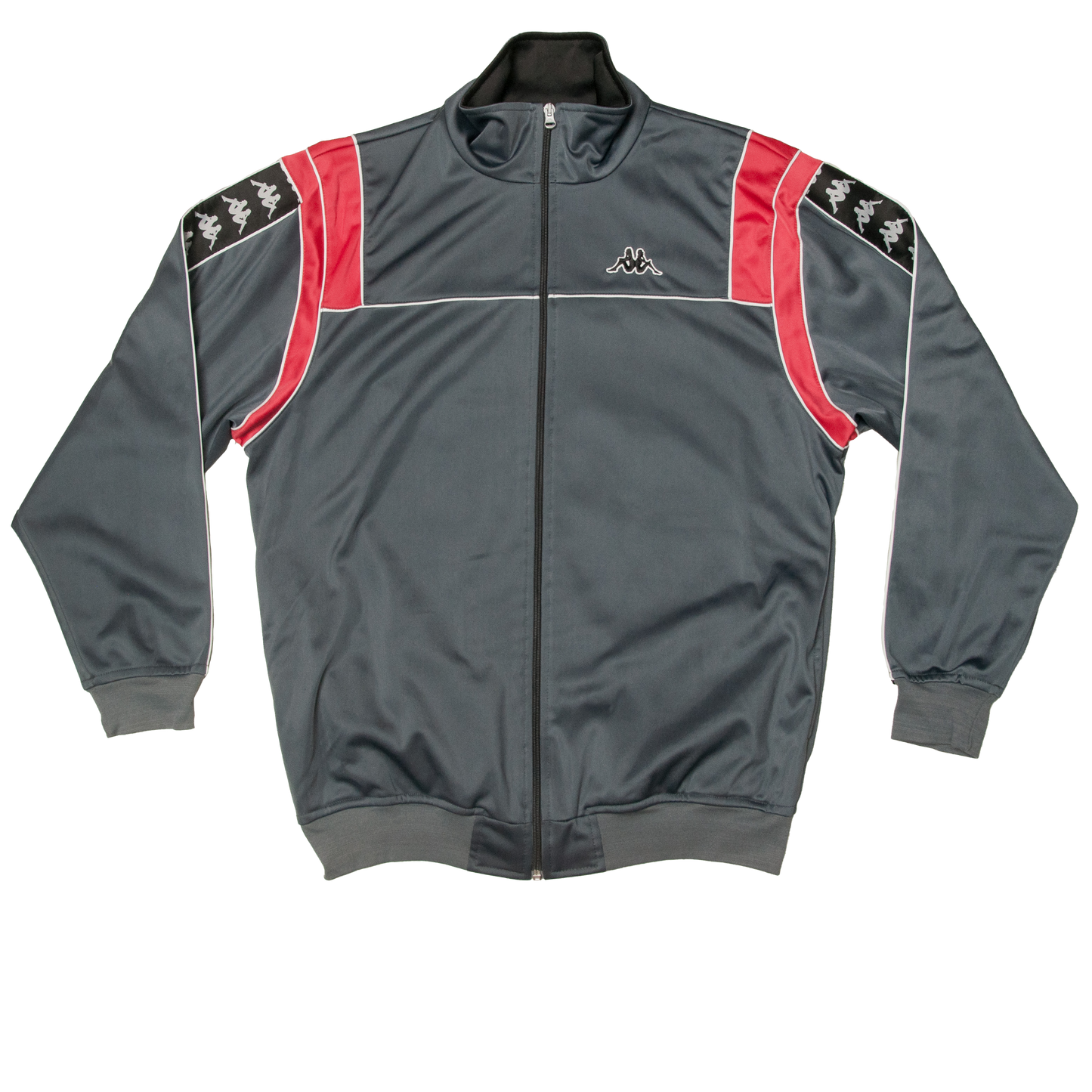 Vintage Kappa verkkatakki 90-luvulta (M)