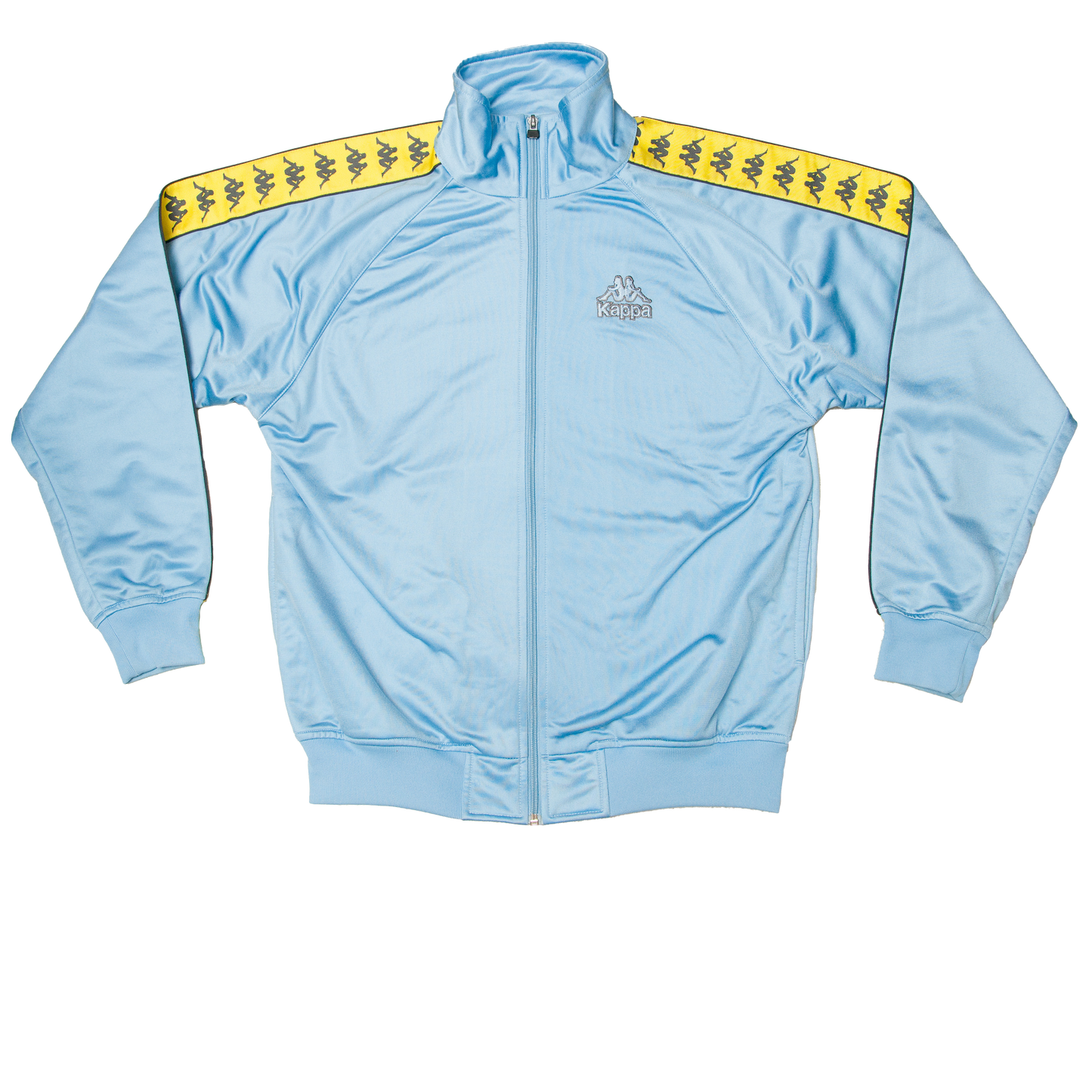 Vintage Kappa verkkatakki 90-luvulta (S)