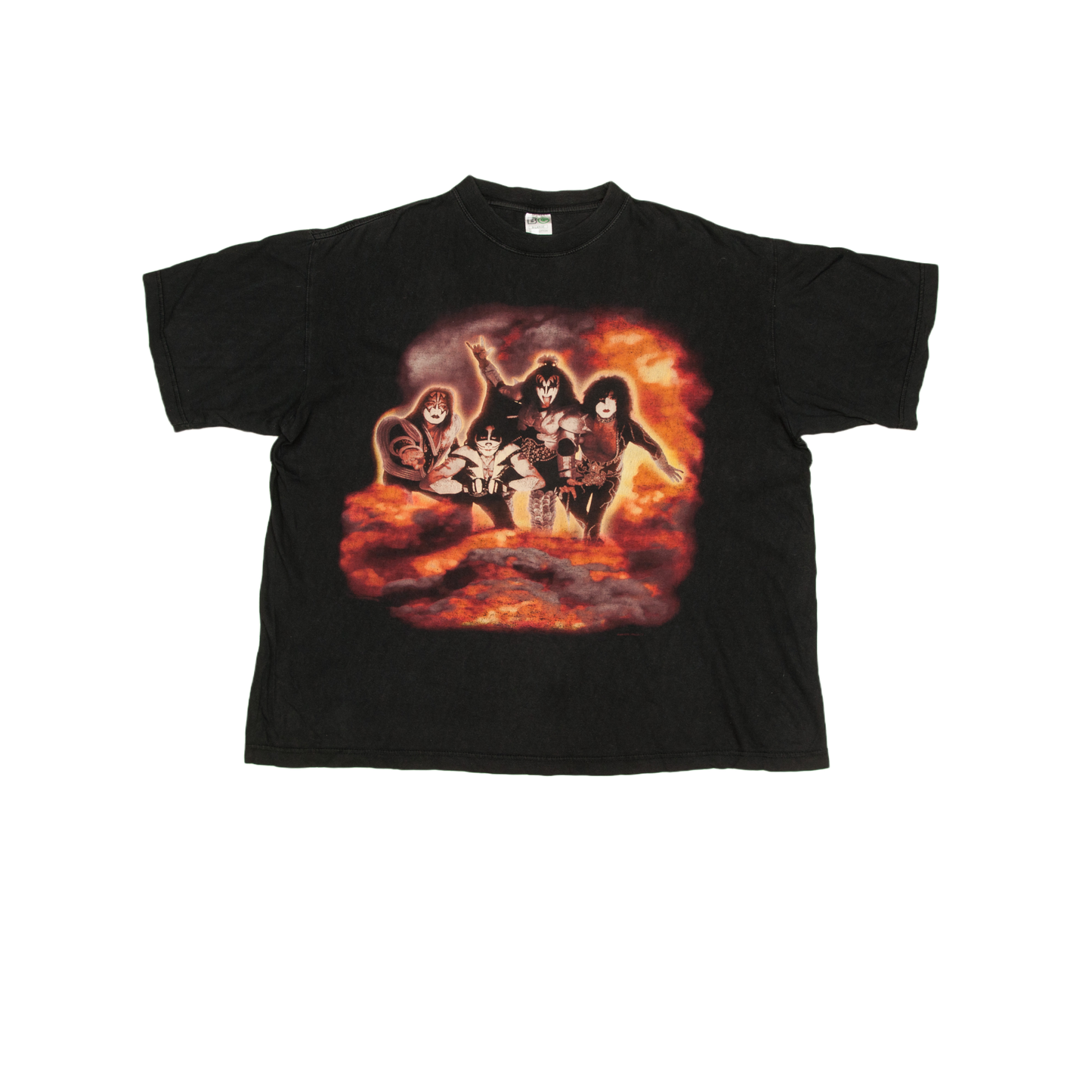 Vintage Kiss Psycho Circus Live in 3D t-paita 90-luvulta (XL)