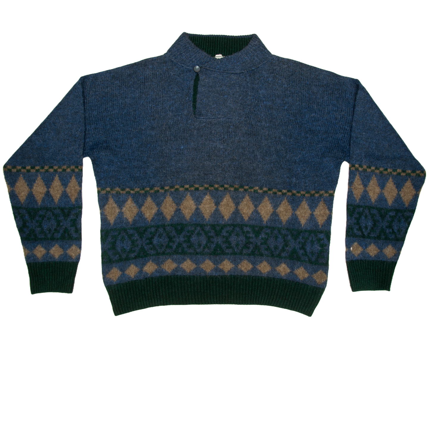Vintage la Gioconda villaneule 90-luvulta (XL)