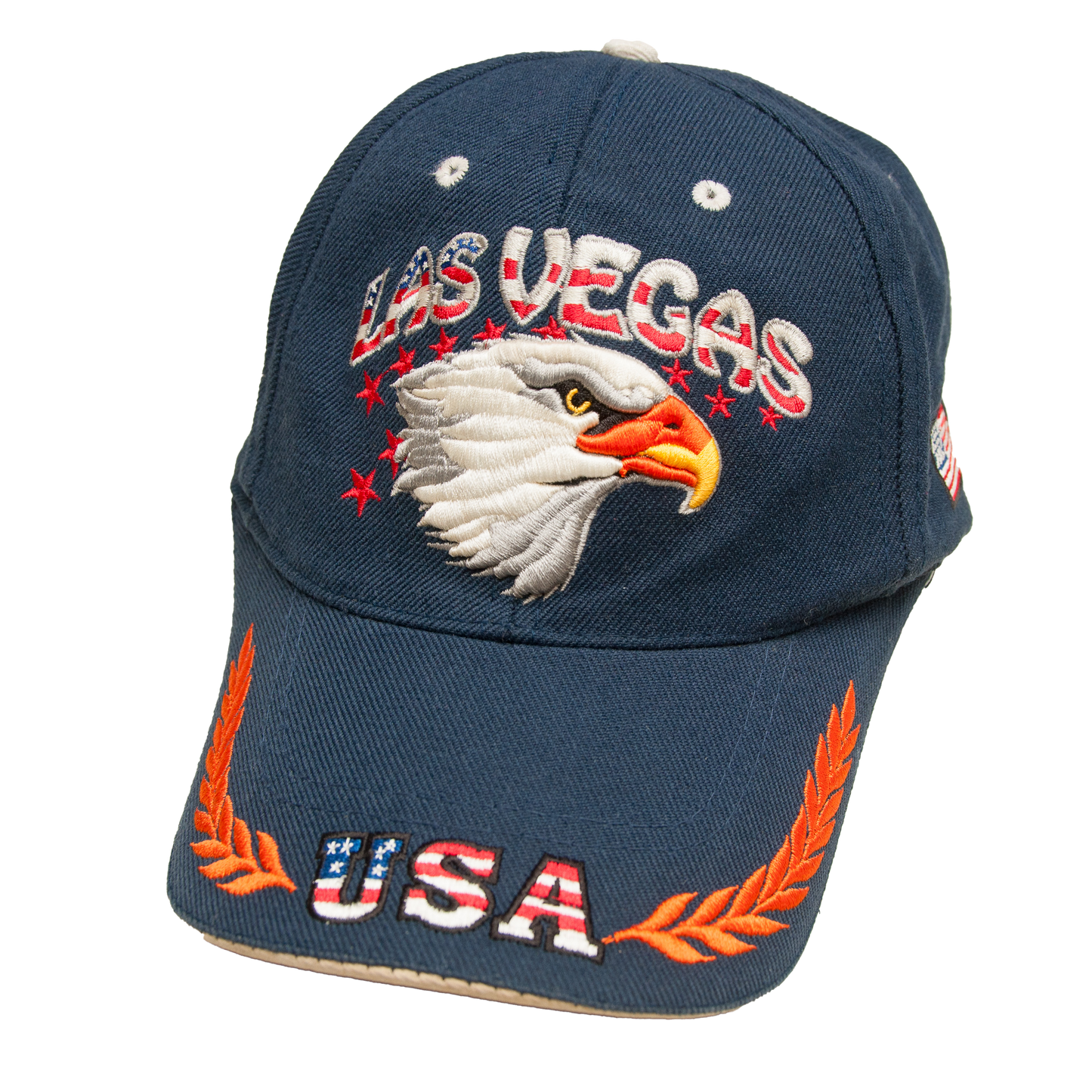 Vintage Las Vegas USA lippalakki 80-luvulta (S-XL)