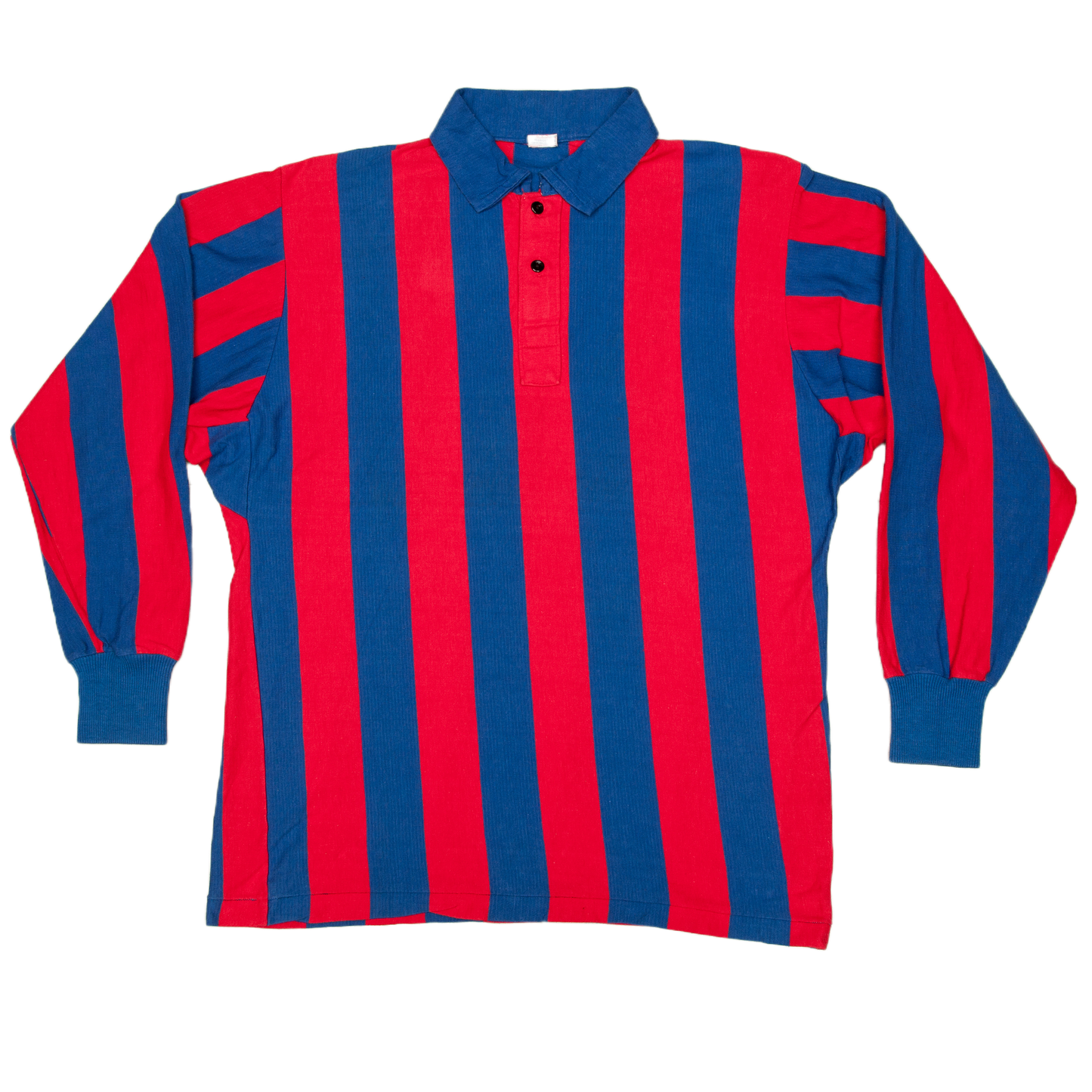 Vintage Le Coq Sportif rugbypaita 60-luvulta (S)