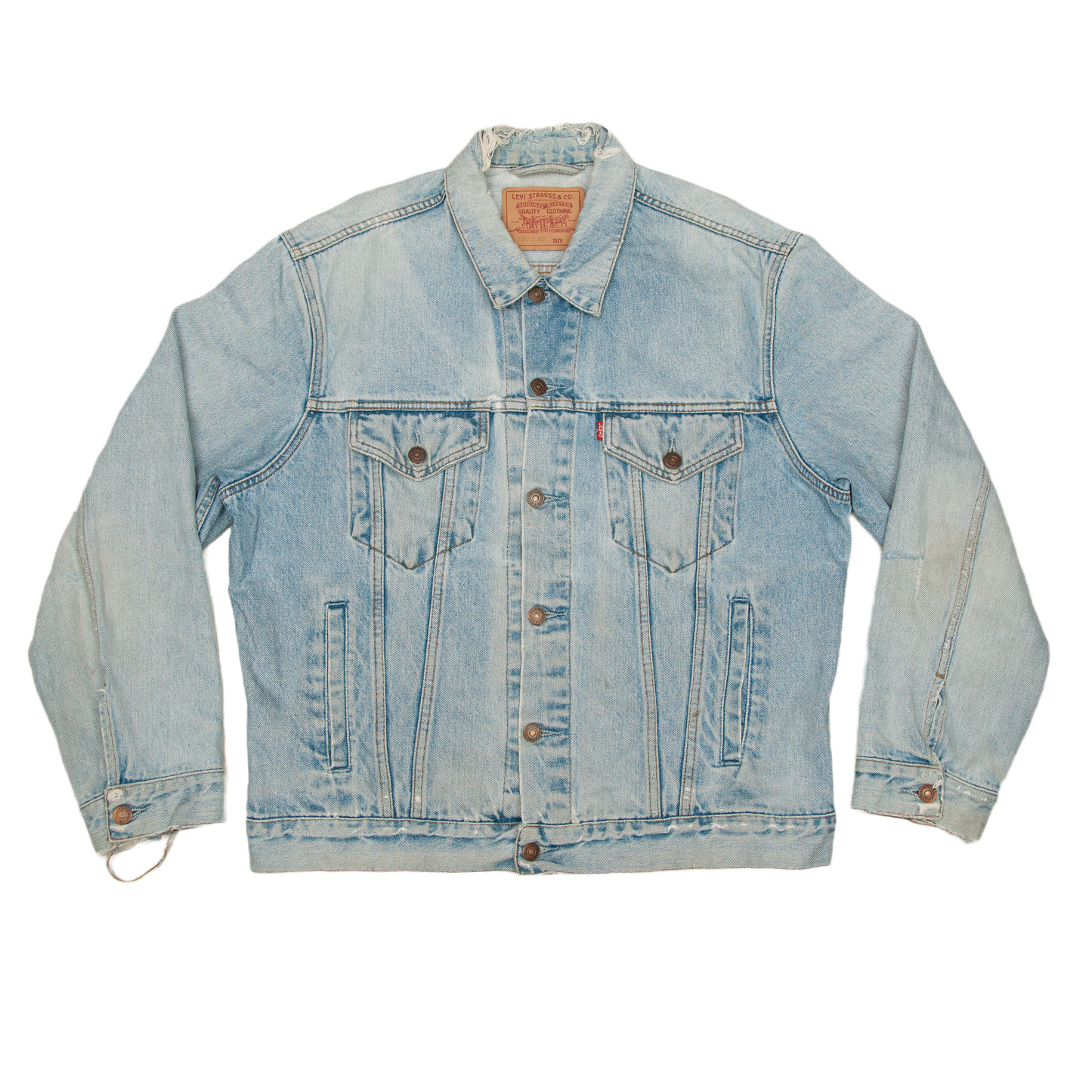 Vintage Levi's 70503 02 farkkutakki 90-luvulta (L)