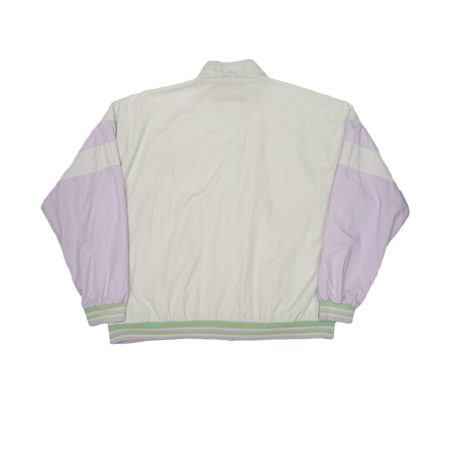 Vintage lila-minttu välikausitakki 90-luvulta (XL)