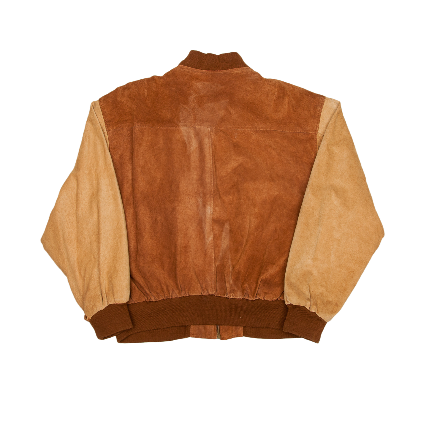 Vintage Mel Richman Company mokkanahkatakki 90-luvulta (S)