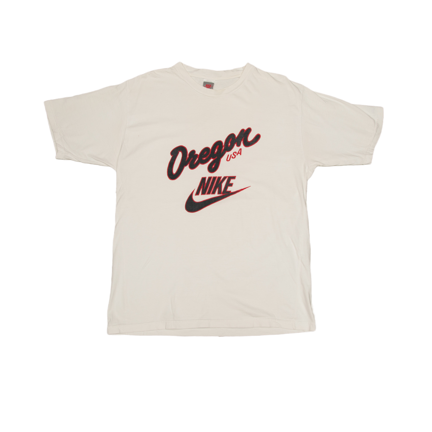 Vintage Nike Oregon USA t-paita 90-luvulta (M)