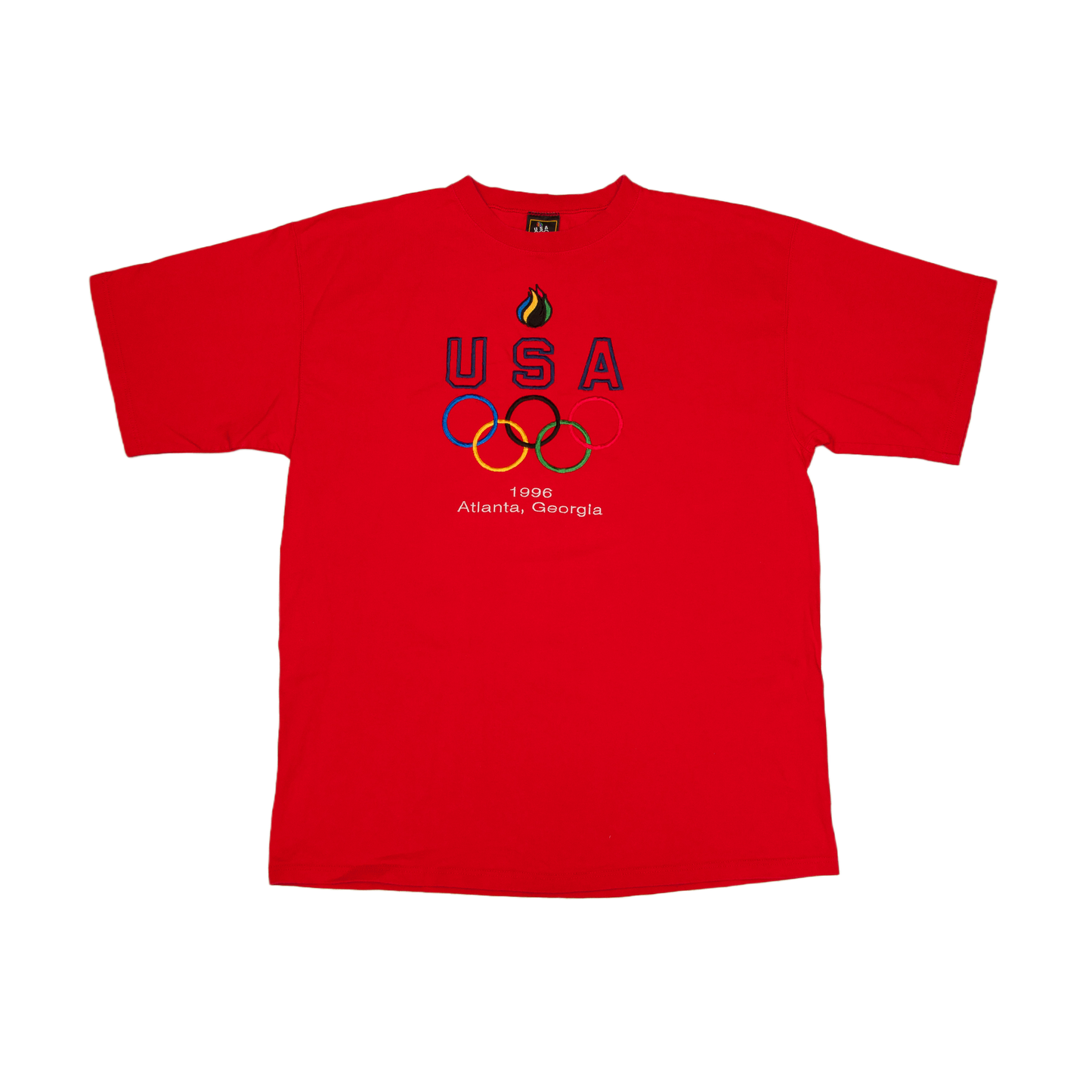 Vintage Olympic Games Atlanta 1996 t-paita (M)