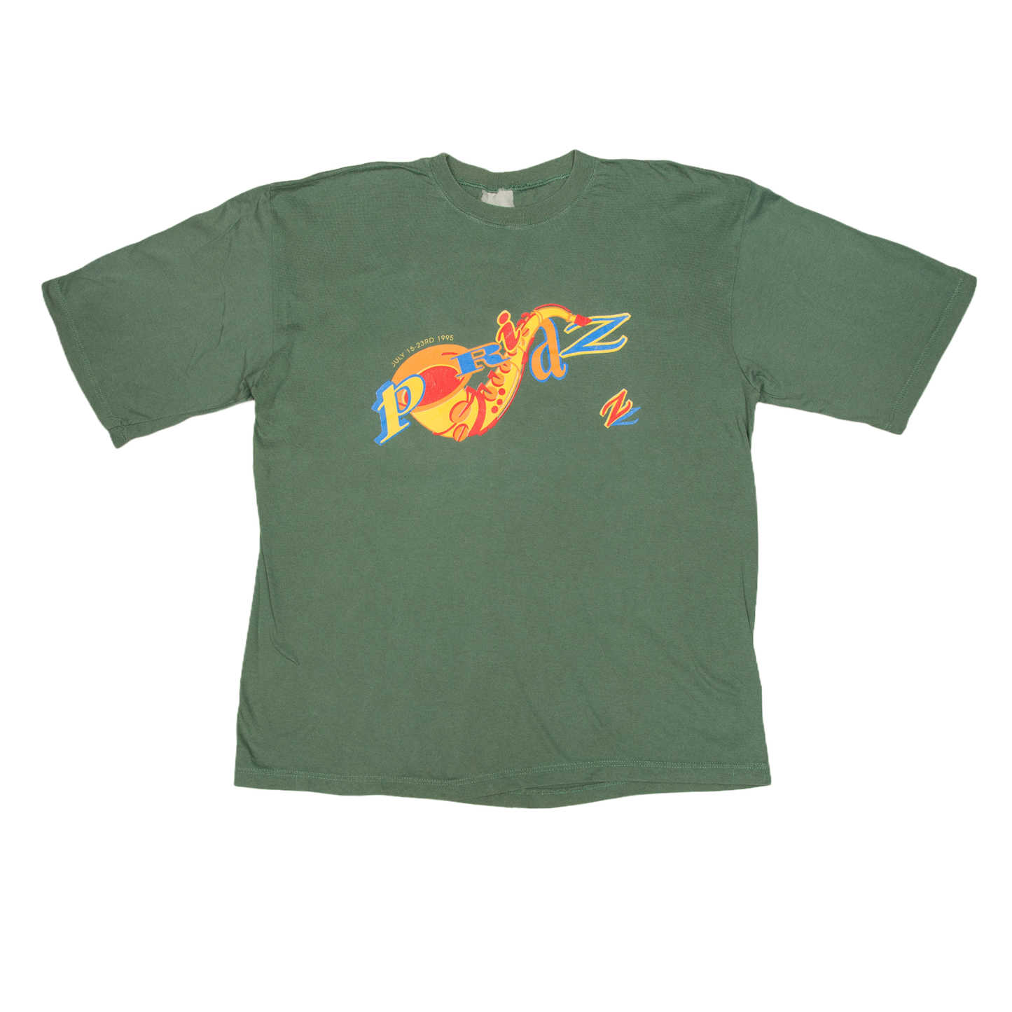 Vintage Pori Jazz 1995 t-paita (L)